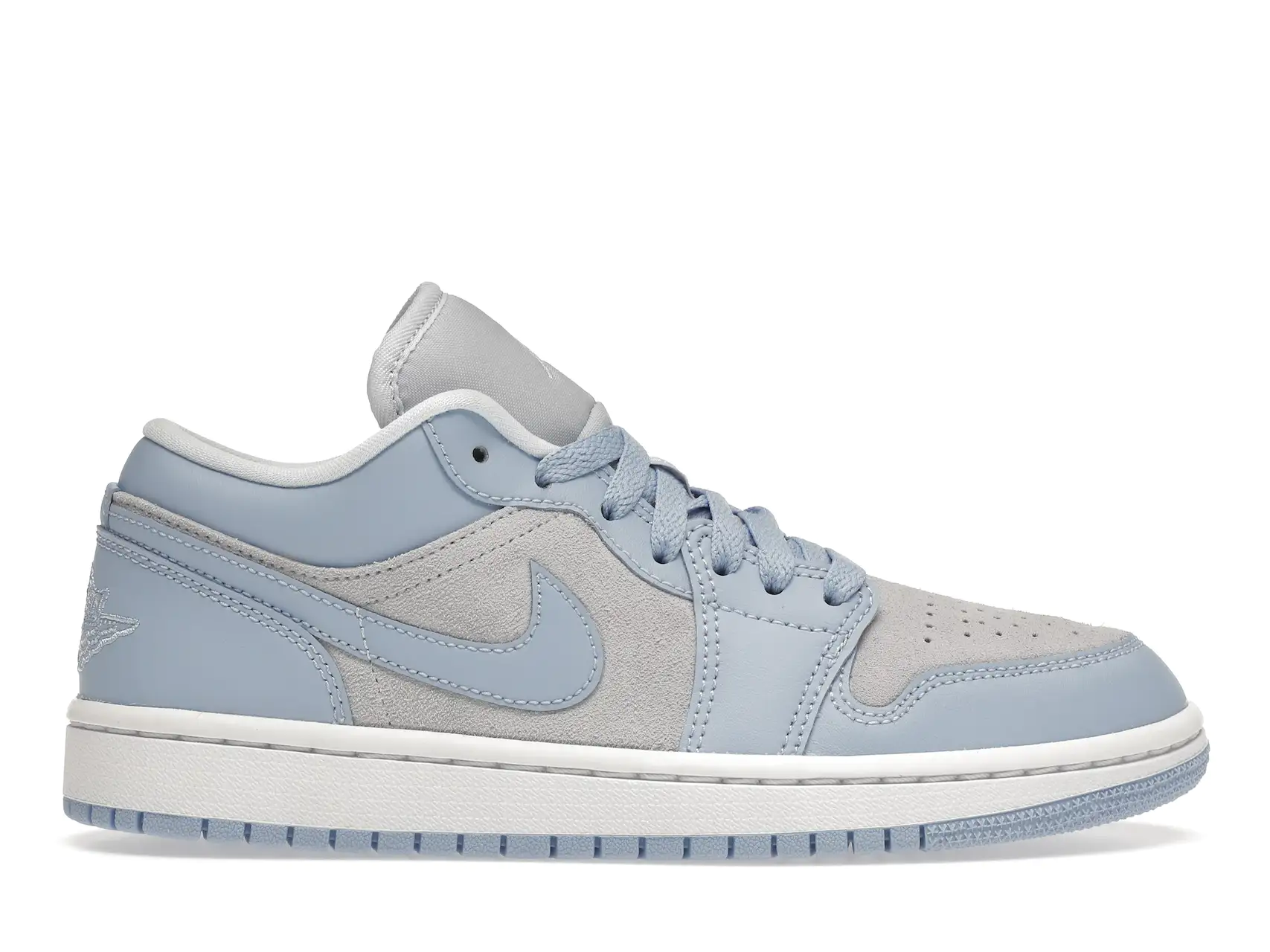 Jordan 1 Low - Football Grey Aluminum (Mujer) DC0774-050 minymal sneakers tenis sneakers tenis Jordan 1 Low - Football Grey Aluminum (Mujer) DC0774-050 minymal
