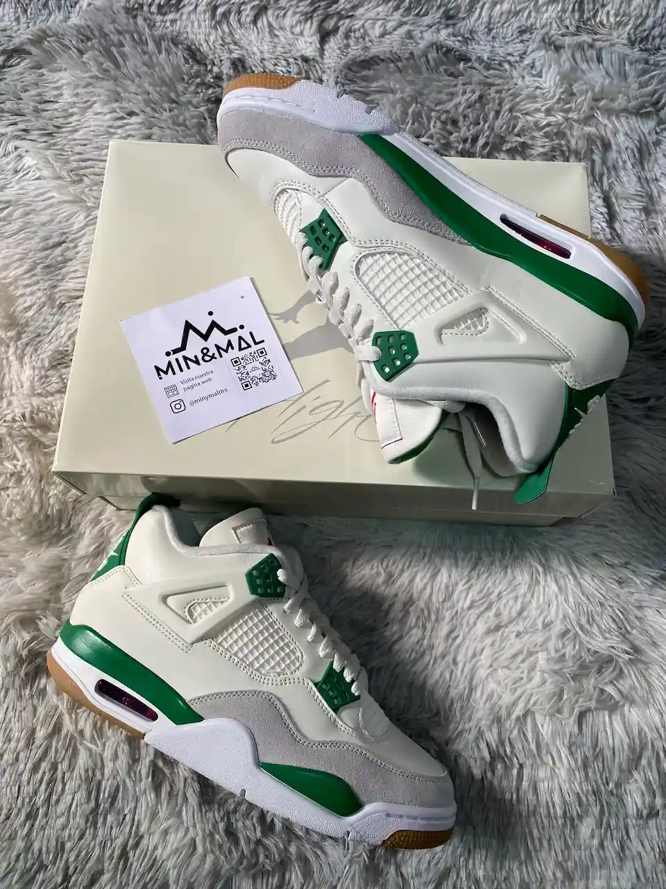 Jordan 4 Retro SB - Pine Green minymal sneakers 6 Jordan 4 Retro SB - Pine Green minymal sneakers 6