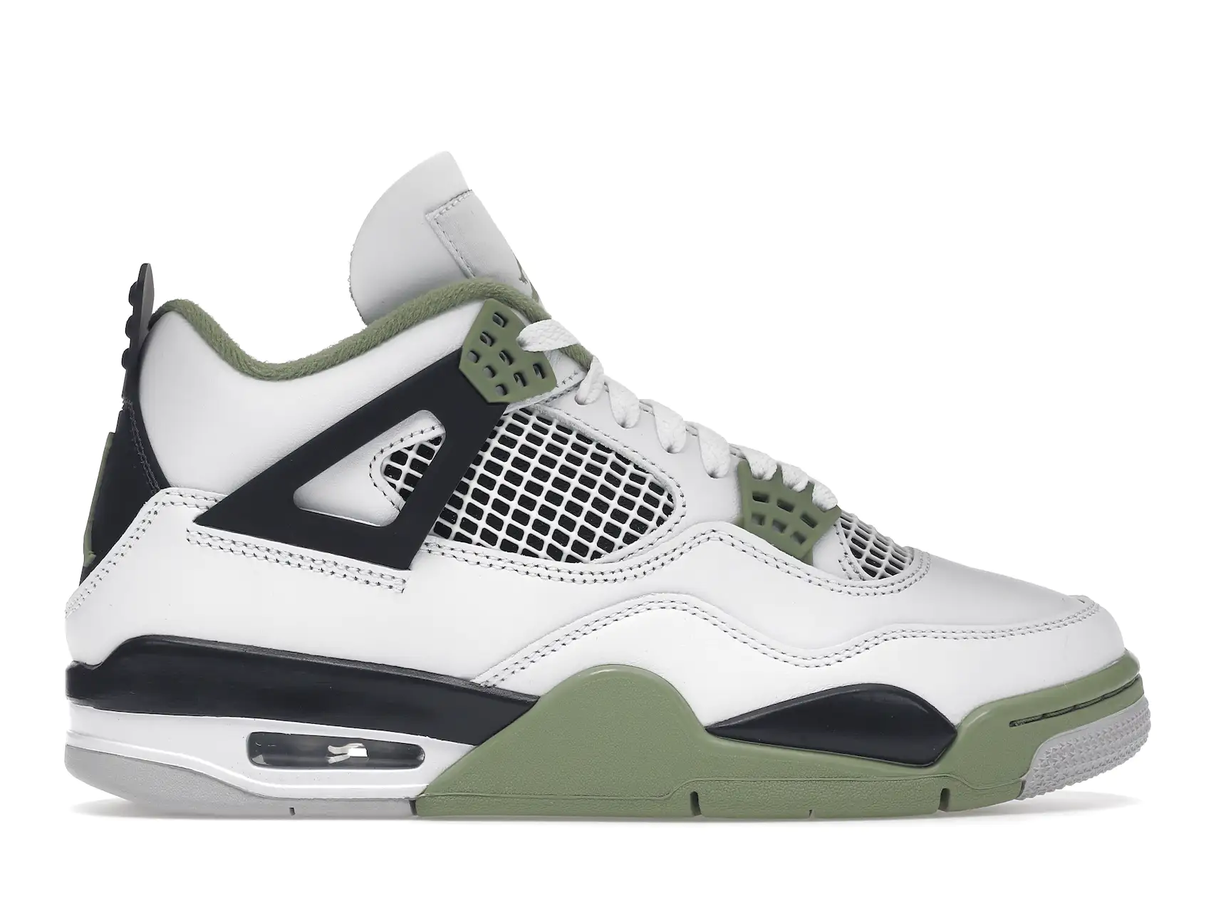 Jordan 4 Retro - Seafoam (W) minymal tenis sneakers Jordan 4 Retro - Seafoam (Mujer)
