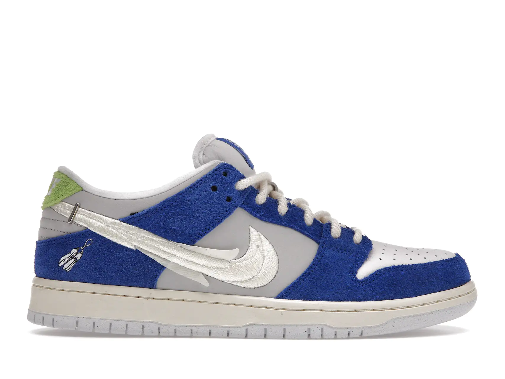 Nike Dunk SB x Fly Streetwear - Gardenia sneakers tenis Nike SB Dunk Low Pro x Fly Streetwear - Gardenia