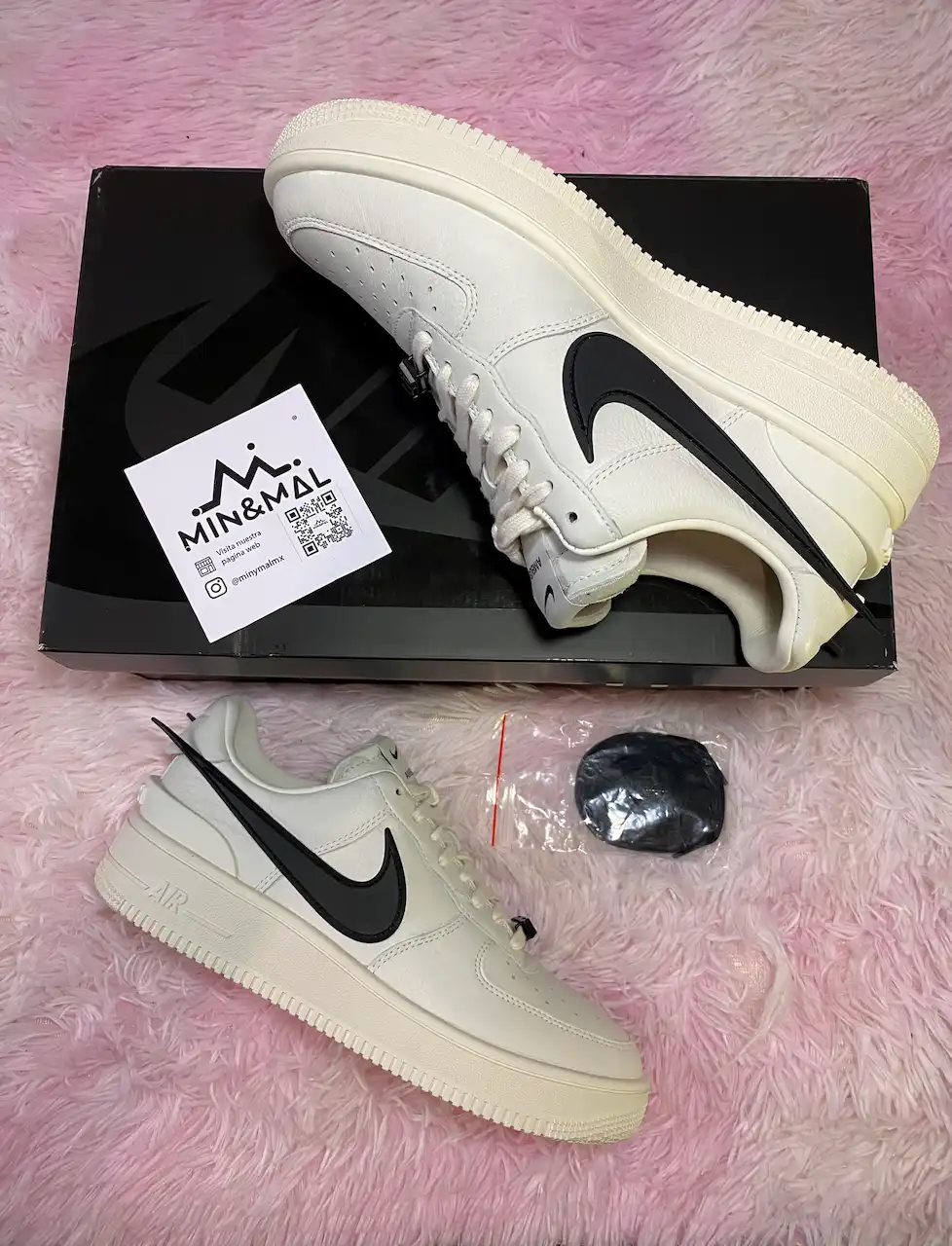 minymal tenis Nike Air Force 1 Low SP x AMBUSH - Phantom real minymal tenis Nike Air Force 1 Low SP x AMBUSH - Phantom real