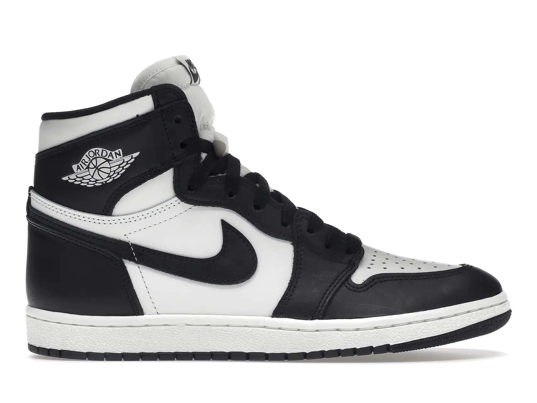 Jordan 1 Retro High 85 - Black White minymal tenis Jordan 1 Retro High 85 - Black White