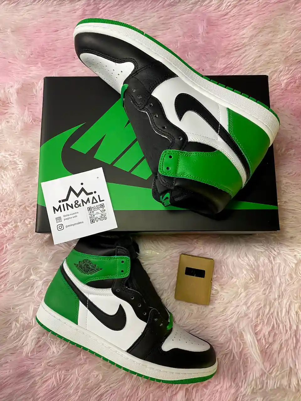 Jordan 1 Retro High - Lucky Green copyright minymal tenis copyright Jordan 1 Retro High - Lucky Green copyright minymal tenis copyright