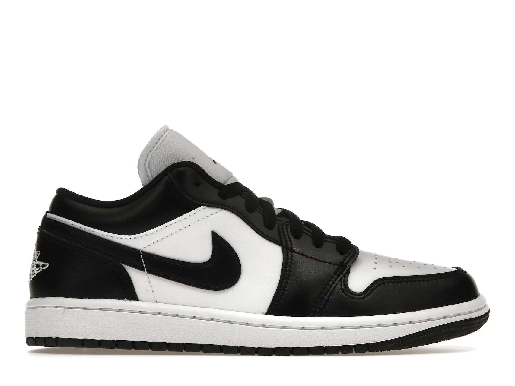 Jordan 1 Low – Panda (Mujer) White Black tenis minymal DC0774-101 Jordan 1 Low - Panda (Mujer) White Black tenis minymal DC0774-101