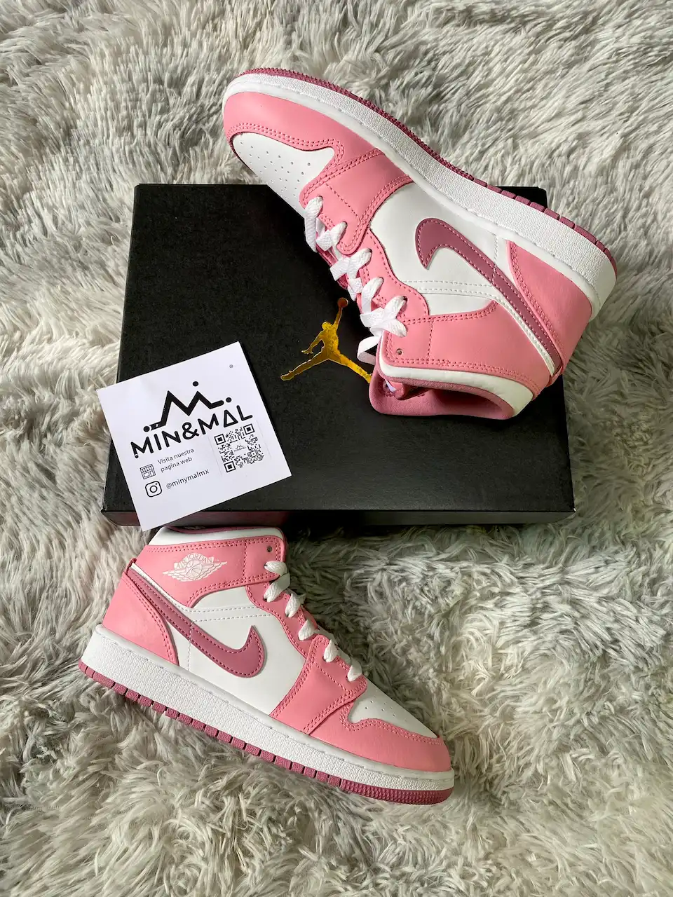 Jordan 1 Mid – Valentine’s Day (Niños) DQ8423-616 minymal tenis sneakers 6 Jordan 1 Mid - Valentine's Day (Niños) DQ8423-616 minymal tenis sneakers 6