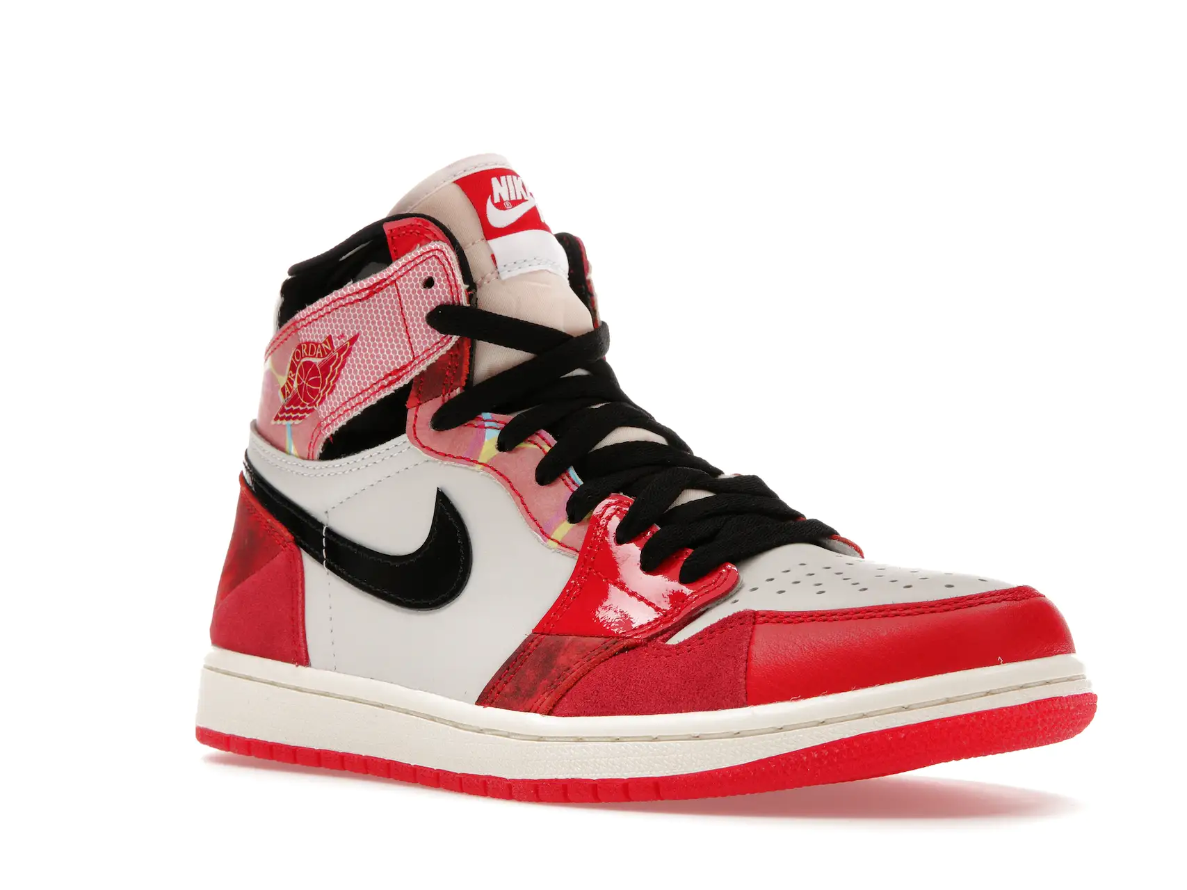 Jordan 1 Retro High OG x Spider-Man - Across the Spider-Verse DV1748-601 minymal tenis sneakers 2 Jordan 1 Retro High OG x Spider-Man - Next Chapter DV1748-601 minymal tenis sneakers 2