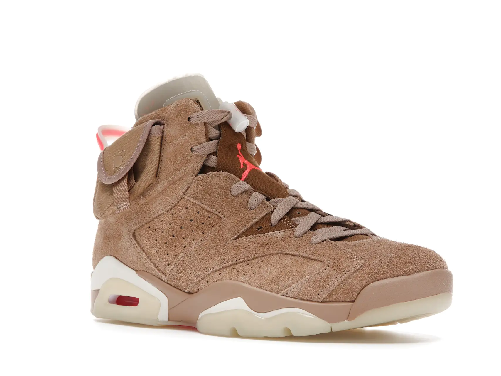 Jordan 6 Retro x Travis Scott - British Khaki DH0690-200 minymal tenis sneakers 2 Jordan 6 Retro x Travis Scott - British Khaki DH0690-200 minymal tenis sneakers 2