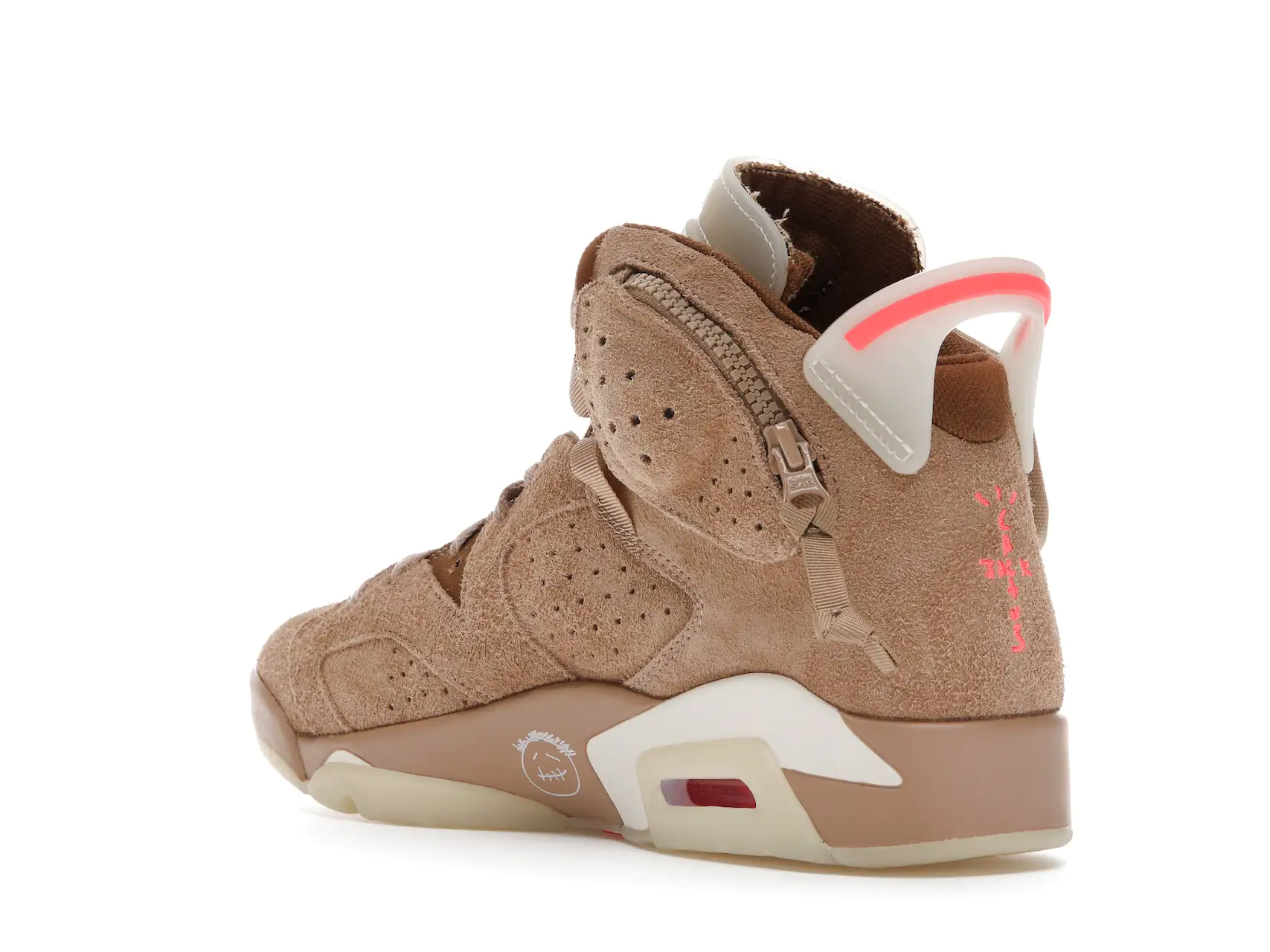 Jordan 6 Retro x Travis Scott - British Khaki DH0690-200 minymal tenis sneakers 3 Jordan 6 Retro x Travis Scott - British Khaki DH0690-200 minymal tenis sneakers 3