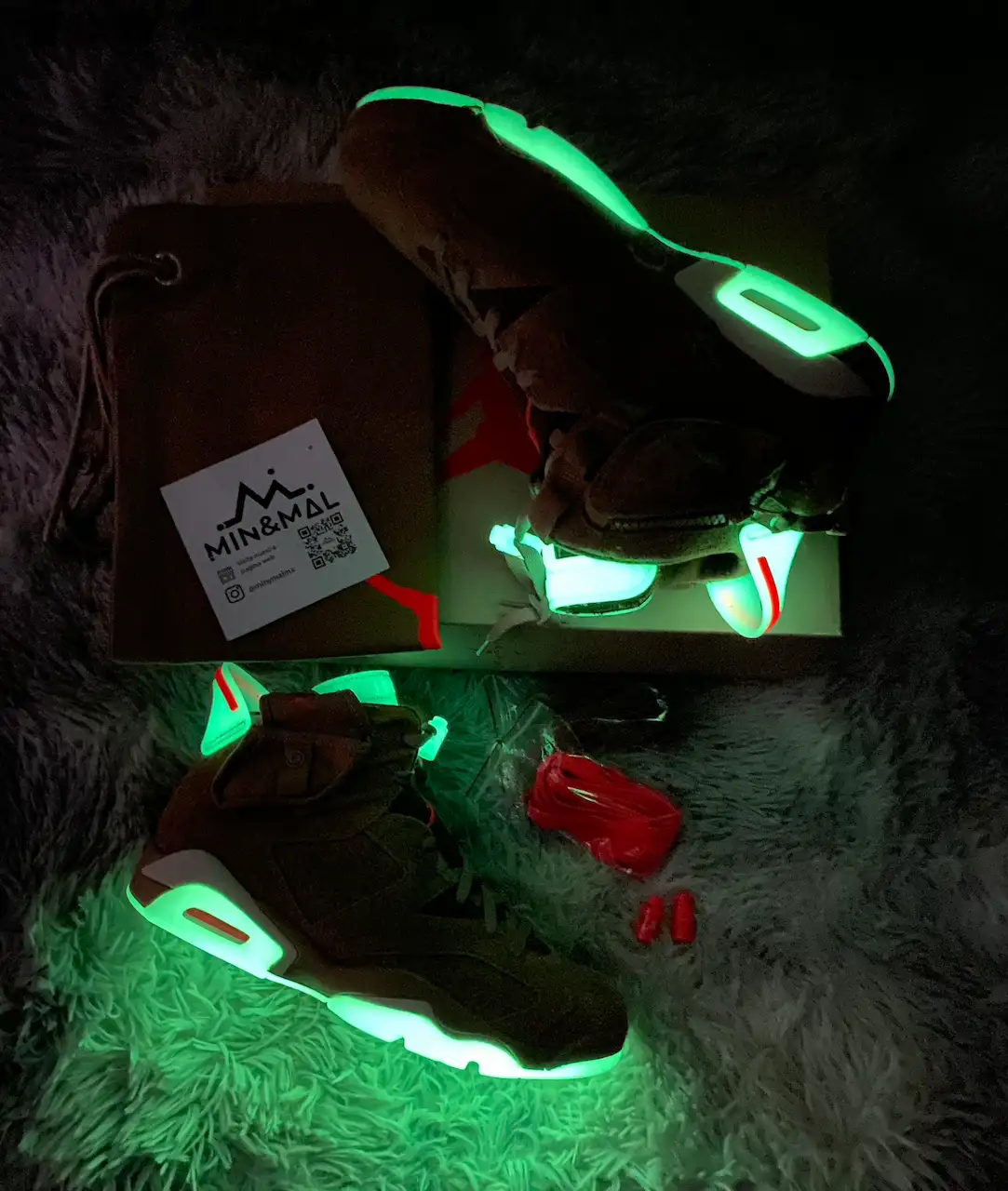 Jordan 6 Retro x Travis Scott - British Khaki DH0690-200 minymal tenis sneakers 6 Jordan 6 Retro x Travis Scott - British Khaki DH0690-200 minymal tenis sneakers 6