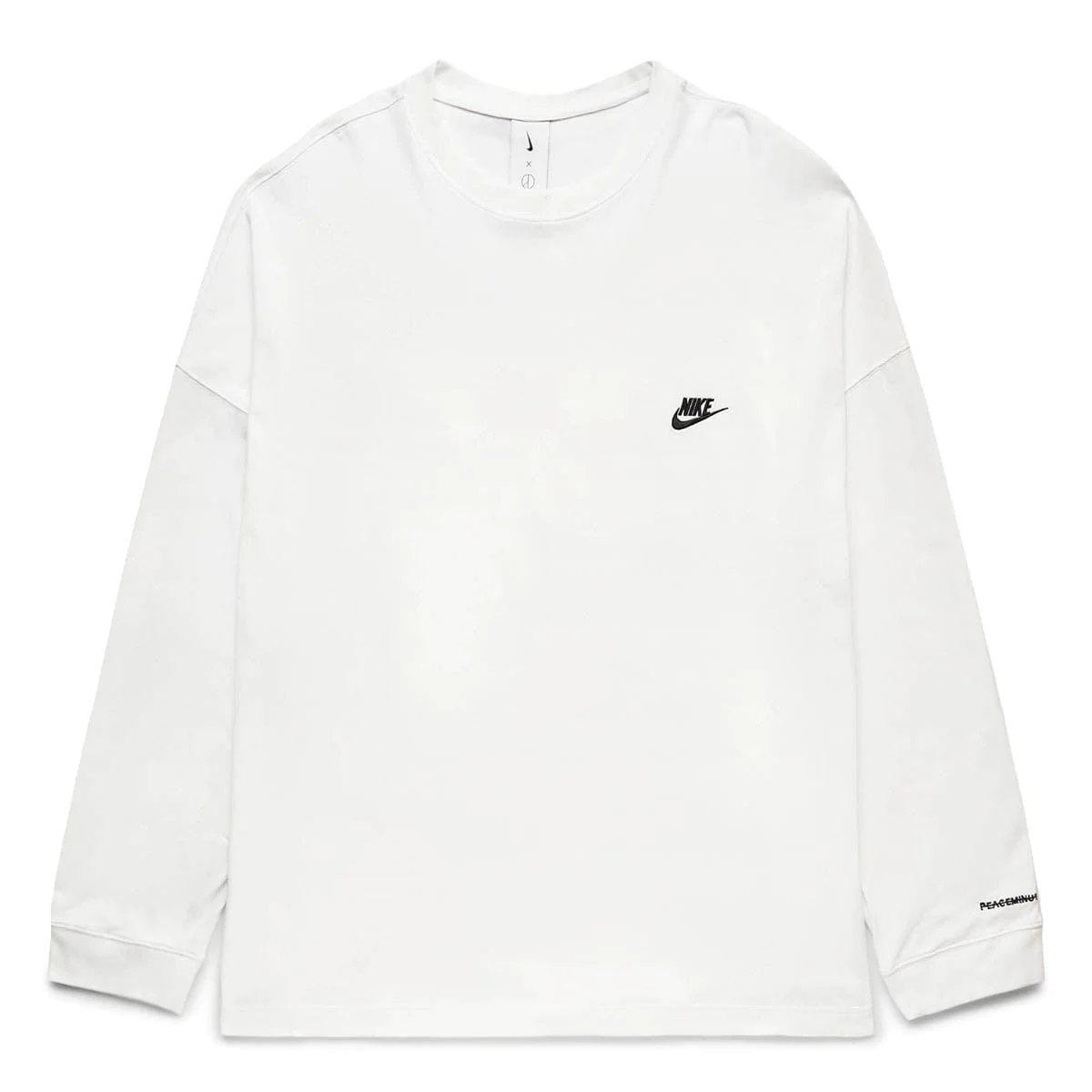 Nike x Peaceminusone Long Sleeve T-shirt - White Nike x Peaceminusone Long Sleeve T-shirt - White