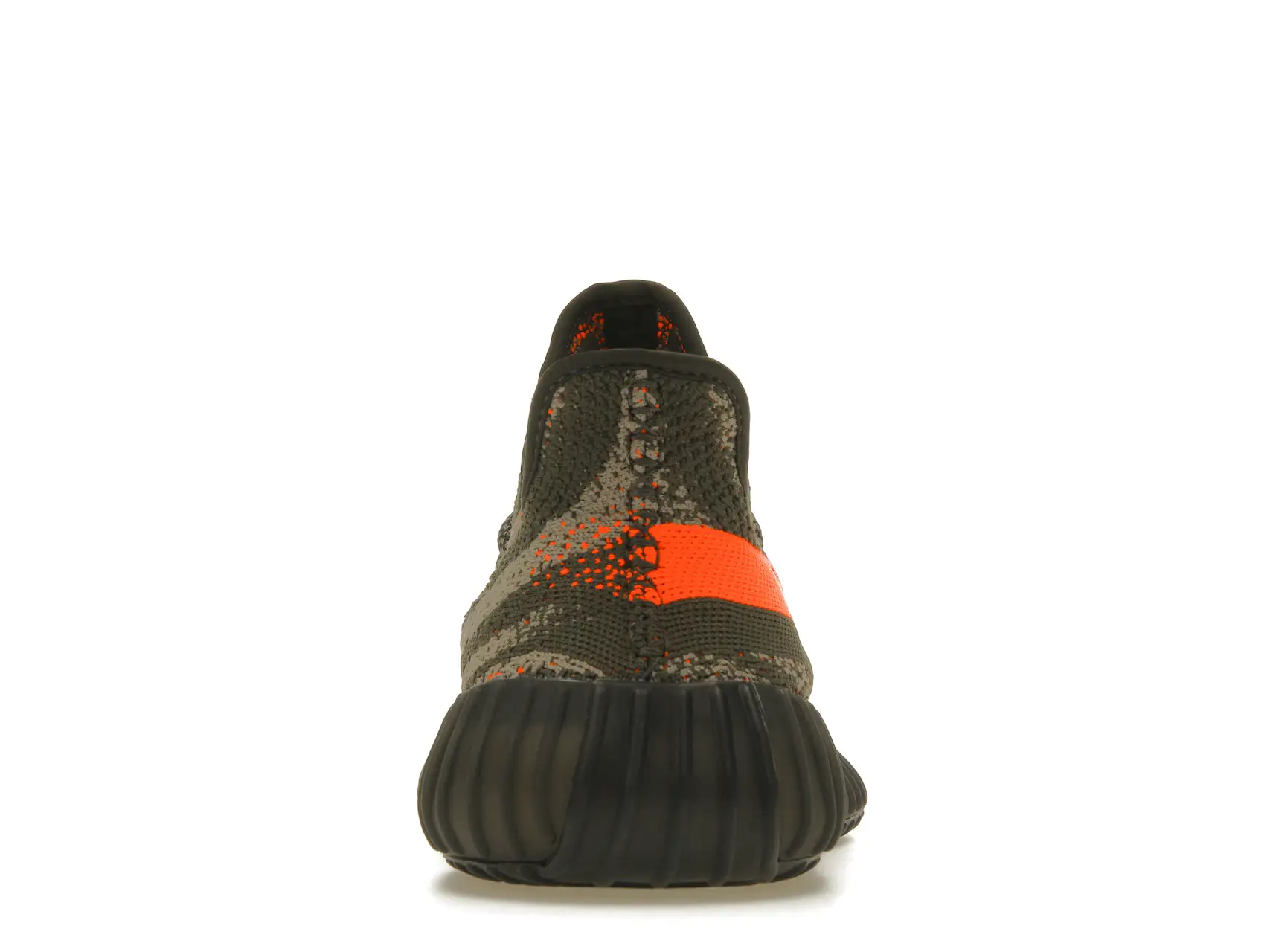 adidas Yeezy 350 V2 Carbon Beluga HQ7045 minymal sneakers tenis 6 tenis adidas Yeezy 350 V2 Carbon Beluga parte trasera