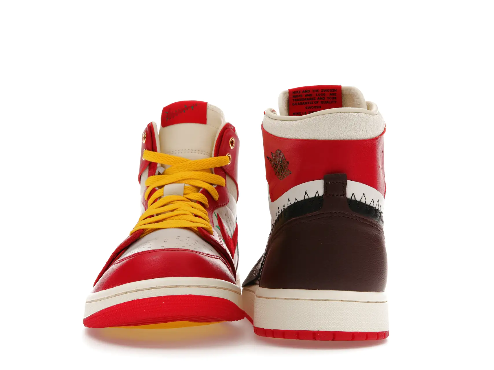 Jordan 1 High Zoom Air CMFT 2 x Teyana Taylor - A Rose From Harlem FJ0604-601 tenis sneakers minymal 4 tenis Jordan 1 High Zoom Air CMFT 2 x Teyana Taylor - A Rose From Harlem FJ0604-601 frente