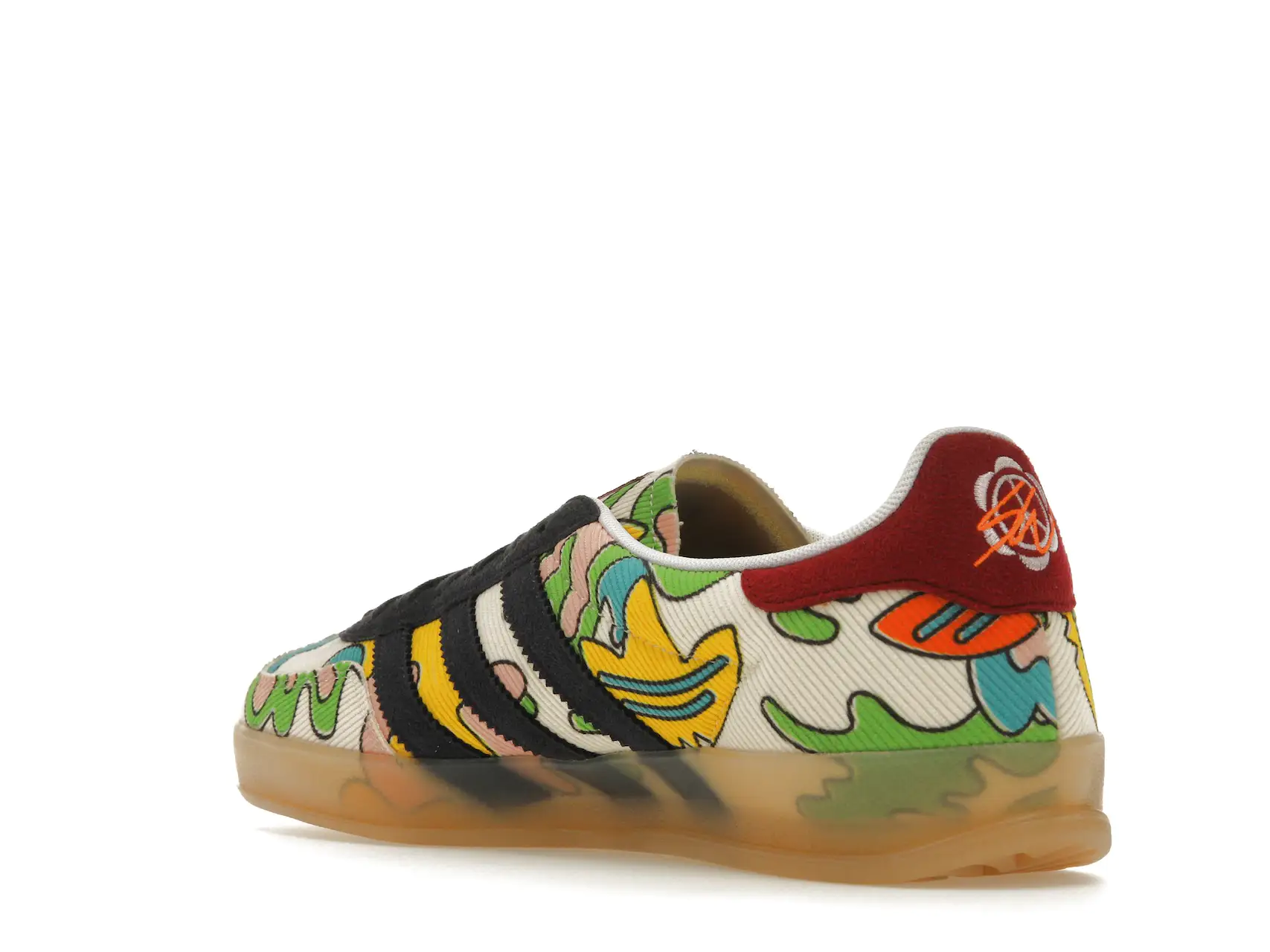 adidas Gazelle Indoor x Sean Wotherspoon IG2849 minymal sneakers tenis 3 adidas Gazelle Indoor x Sean Wotherspoon IG2849 minymal sneakers tenis 3 parte izquierda