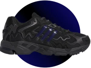 adidas Response CL x Bad Bunny Triple Black ID0805 Minymal Sneakers tenis
