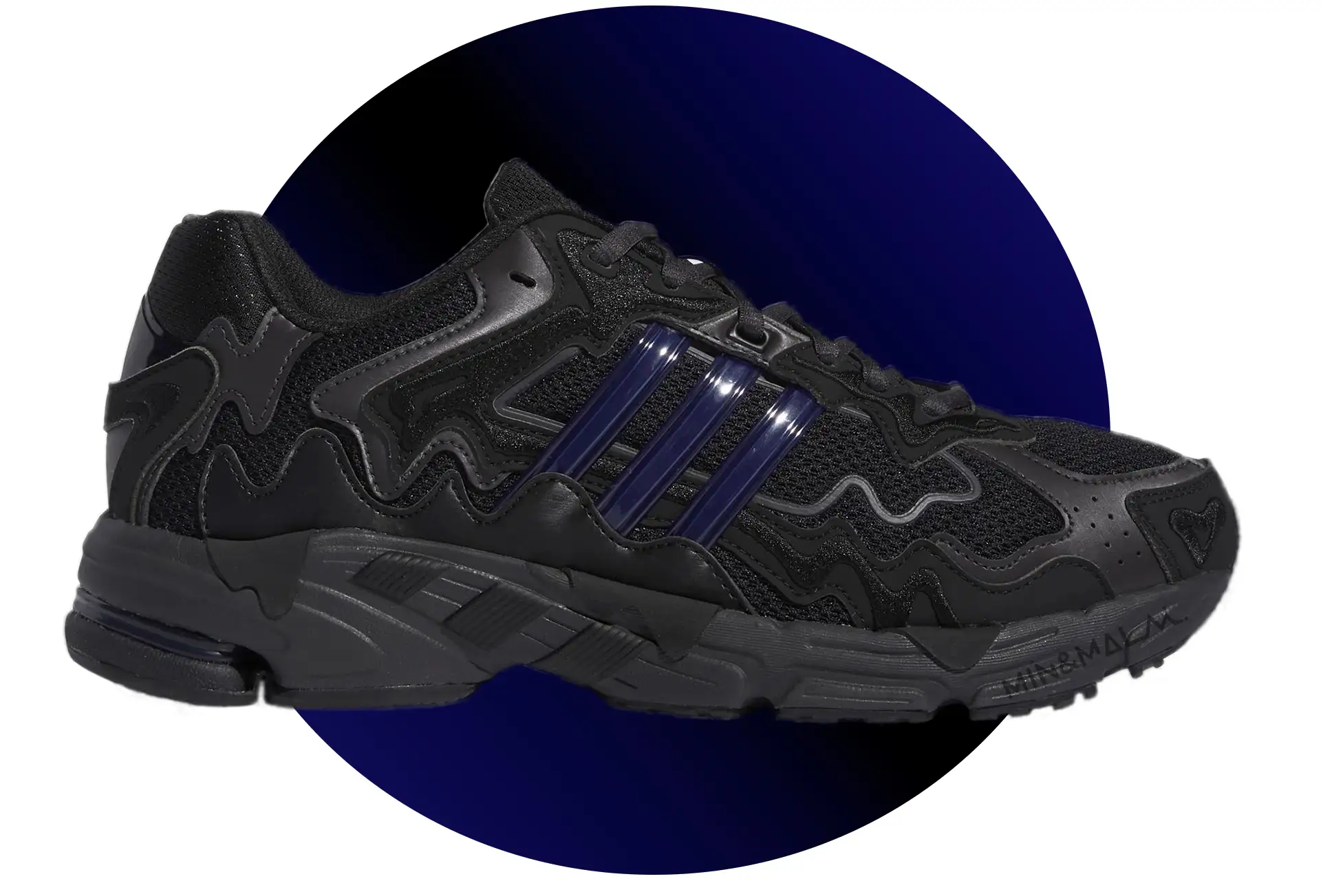 adidas Response CL x Bad Bunny Triple Black ID0805 Minymal Sneakers tenis adidas Response CL x Bad Bunny Triple Black ID0805 Minymal Sneakers tenis