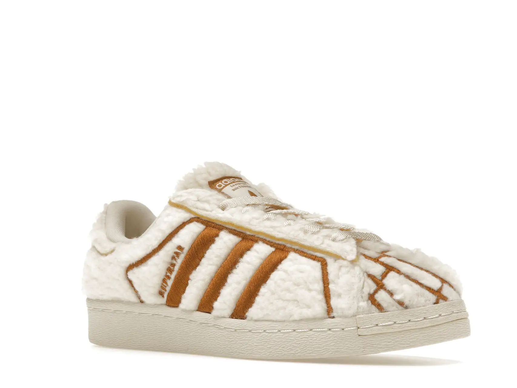 adidas Superstar - Concha Vainilla ID1638 minymal tenis sneakers 2 adidas Superstar - Concha Vainilla ID1638 minymal tenis sneakers 2 inclinado derecha