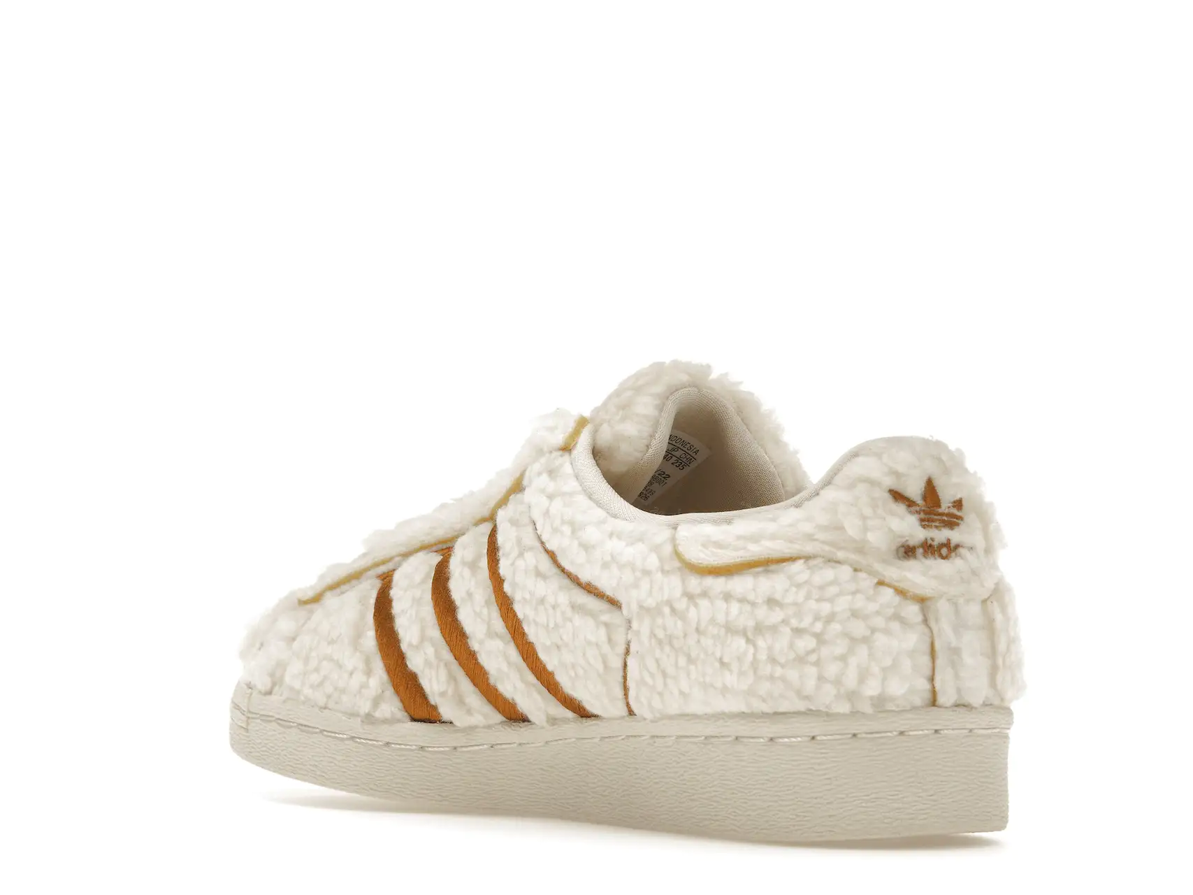 adidas Superstar - Concha Vainilla ID1638 minymal tenis sneakers 3 adidas Superstar - Concha Vainilla ID1638 minymal tenis sneakers 3 inclinado detras