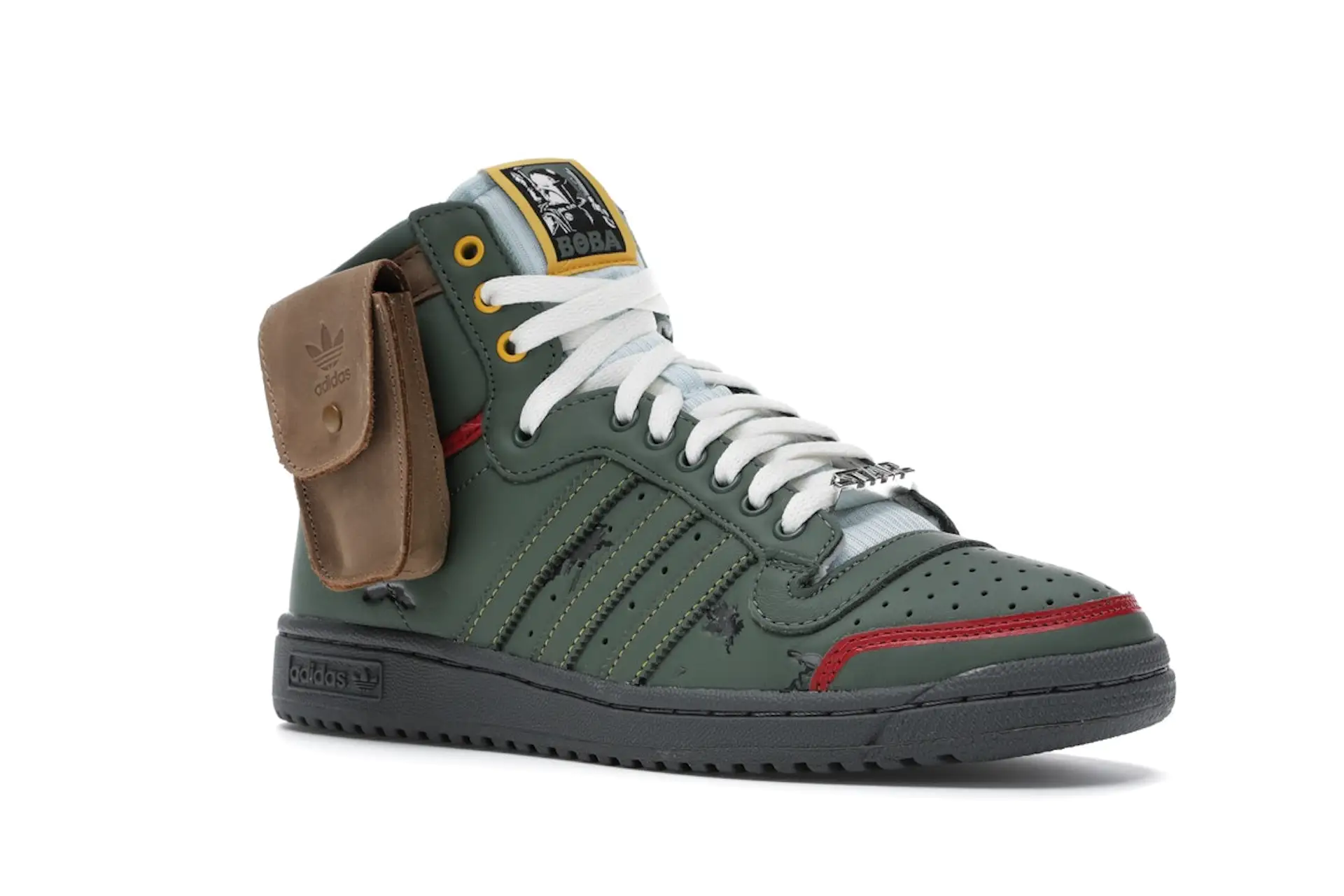 adidas Top Ten Hi x Star Wars Boba Fett FZ3465 tenis sneakers minymal 2 tenis adidas Top Ten Hi x Star Wars Boba Fett FZ3465 sneakers minymal 2