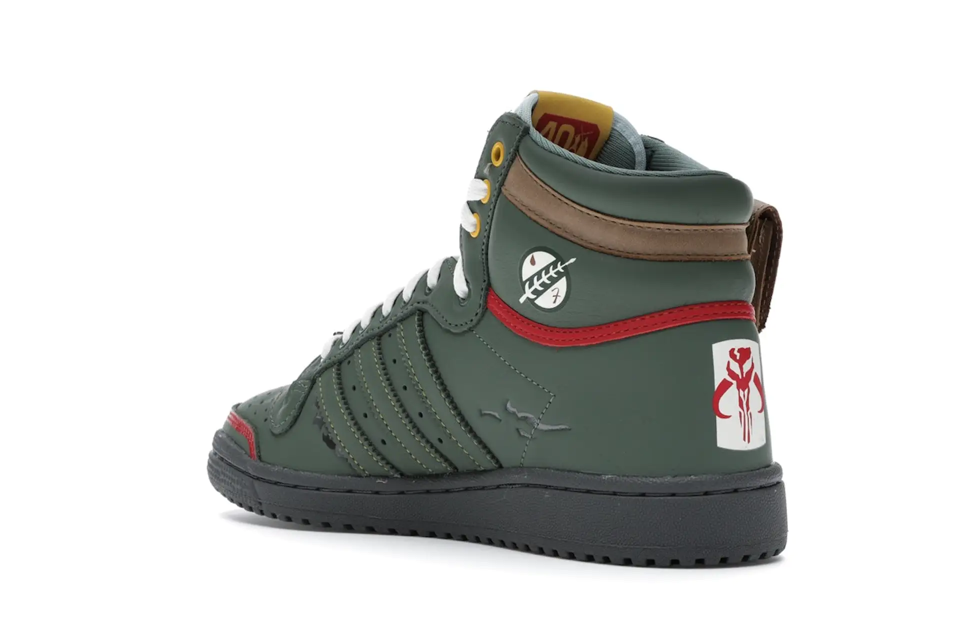 adidas Top Ten Hi x Star Wars Boba Fett FZ3465 tenis sneakers minymal 3 tenis adidas Top Ten Hi x Star Wars Boba Fett FZ3465 sneakers minymal 3