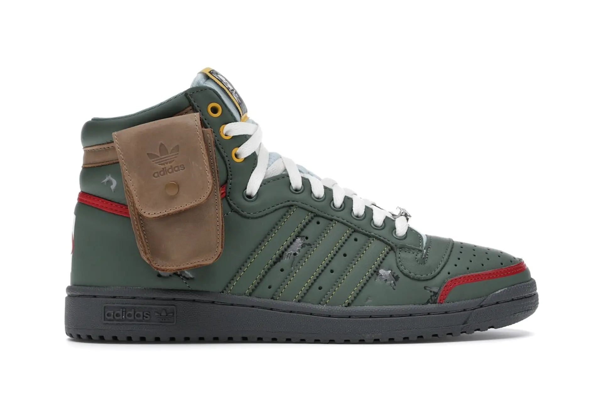 adidas Top Ten Hi x Star Wars Boba Fett FZ3465 tenis sneakers minymal tenis adidas Top Ten Hi x Star Wars Boba Fett FZ3465 sneakers minymal