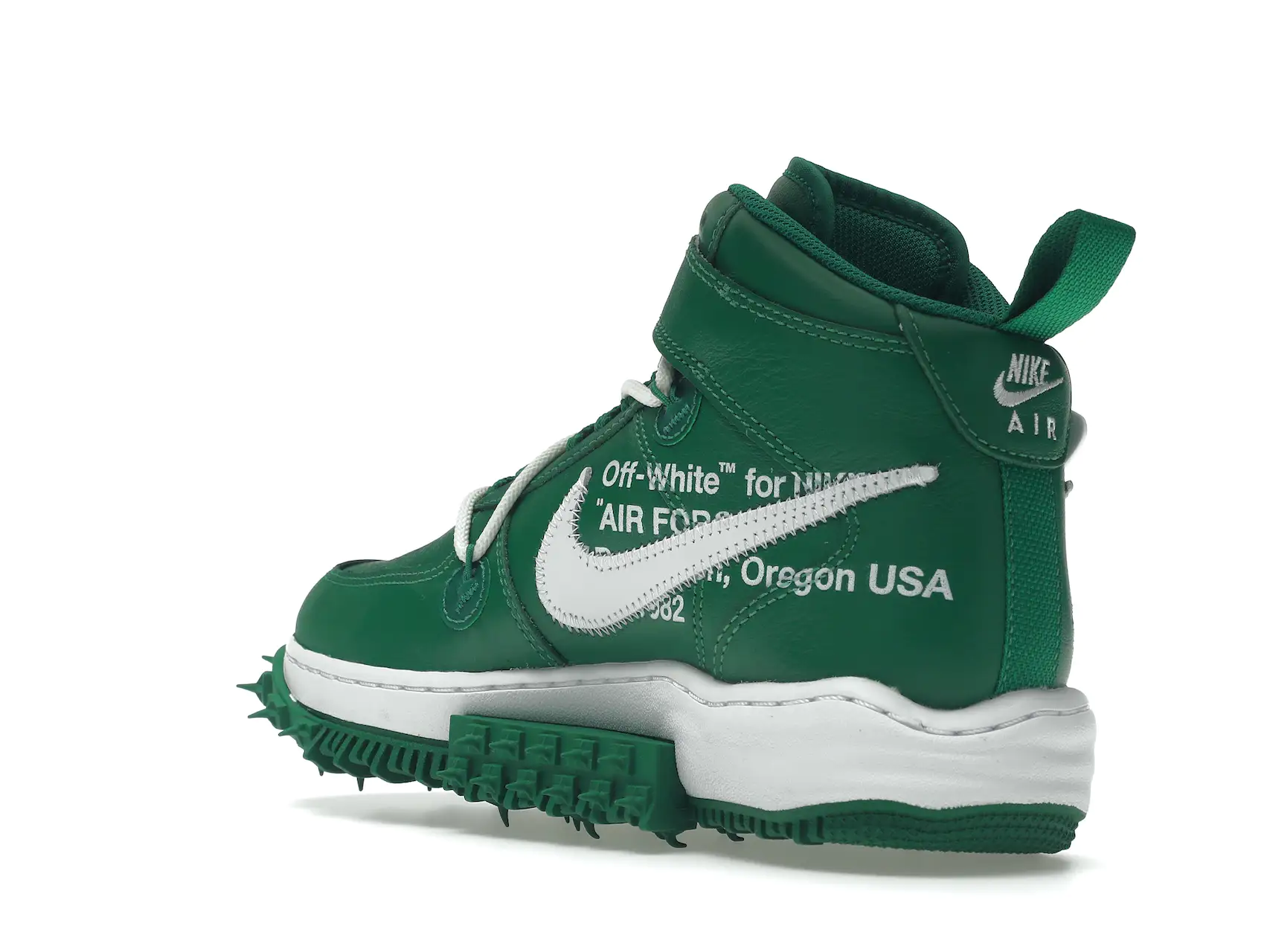 nike Air Force 1 Mid x Off-White Pine Green DR0500-300 minymal sneakers tenis 3 nike Air Force 1 Mid x Off-White Pine Green DR0500-300 minymal sneakers tenis 3