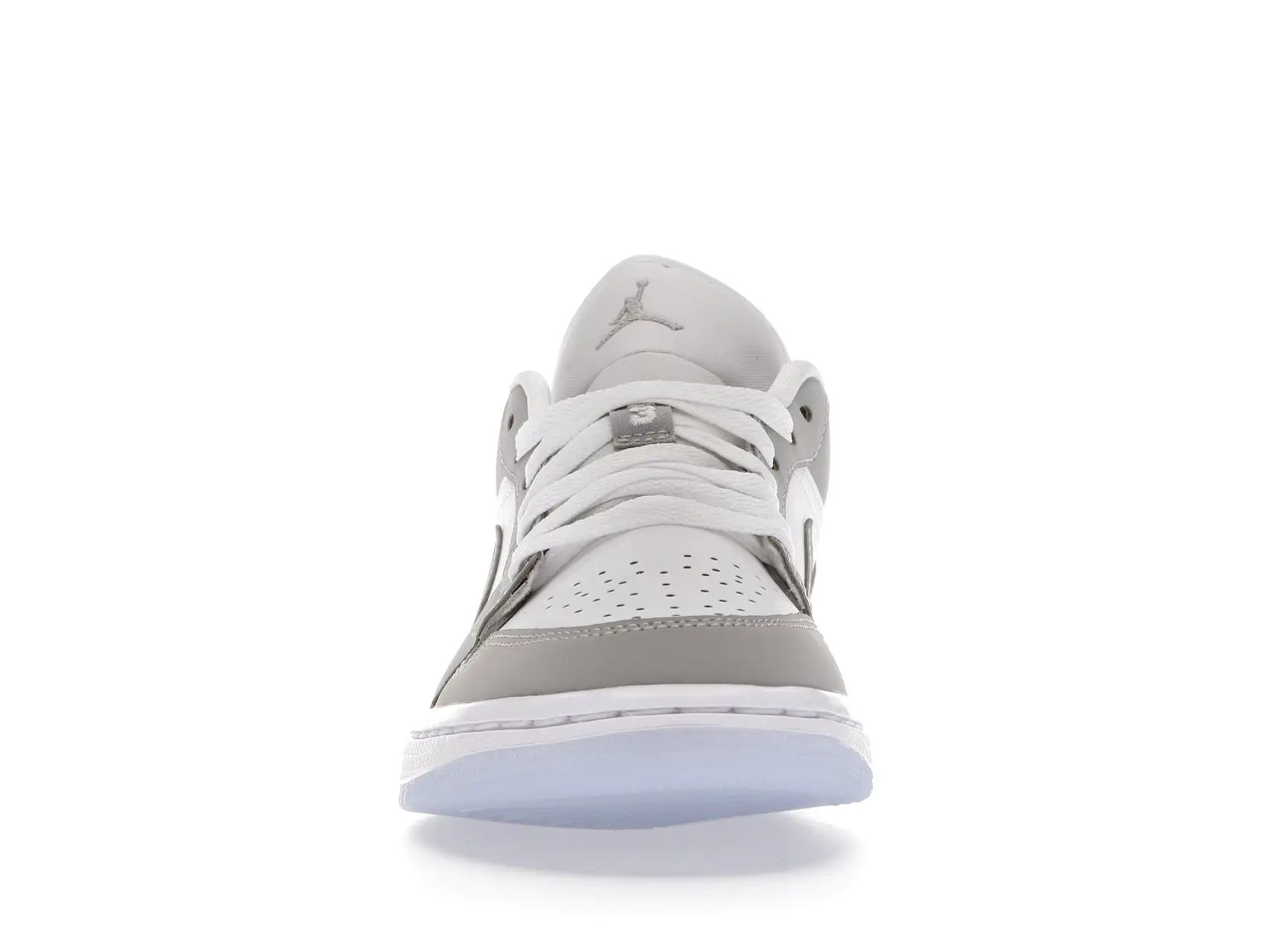Jordan 1 Low Wolf Grey (Mujer) DC0774-105 sneakers minymal tenis 4 tenis Jordan 1 Low Wolf Grey (Mujer) parte delantera