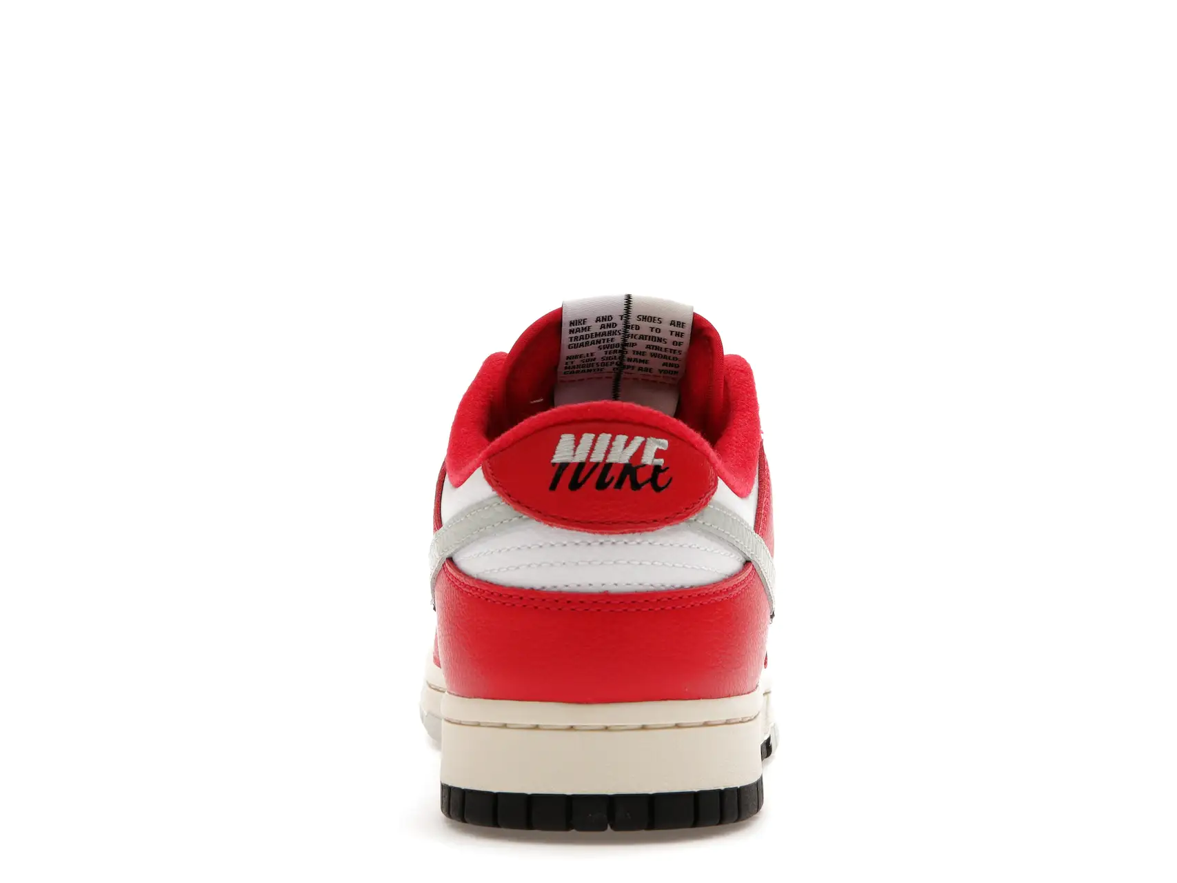 Nike Dunk Low Chicago Split DZ2536-600 sneakers minymal tenis 5 tenis Nike Dunk Low Chicago Split parte trasera
