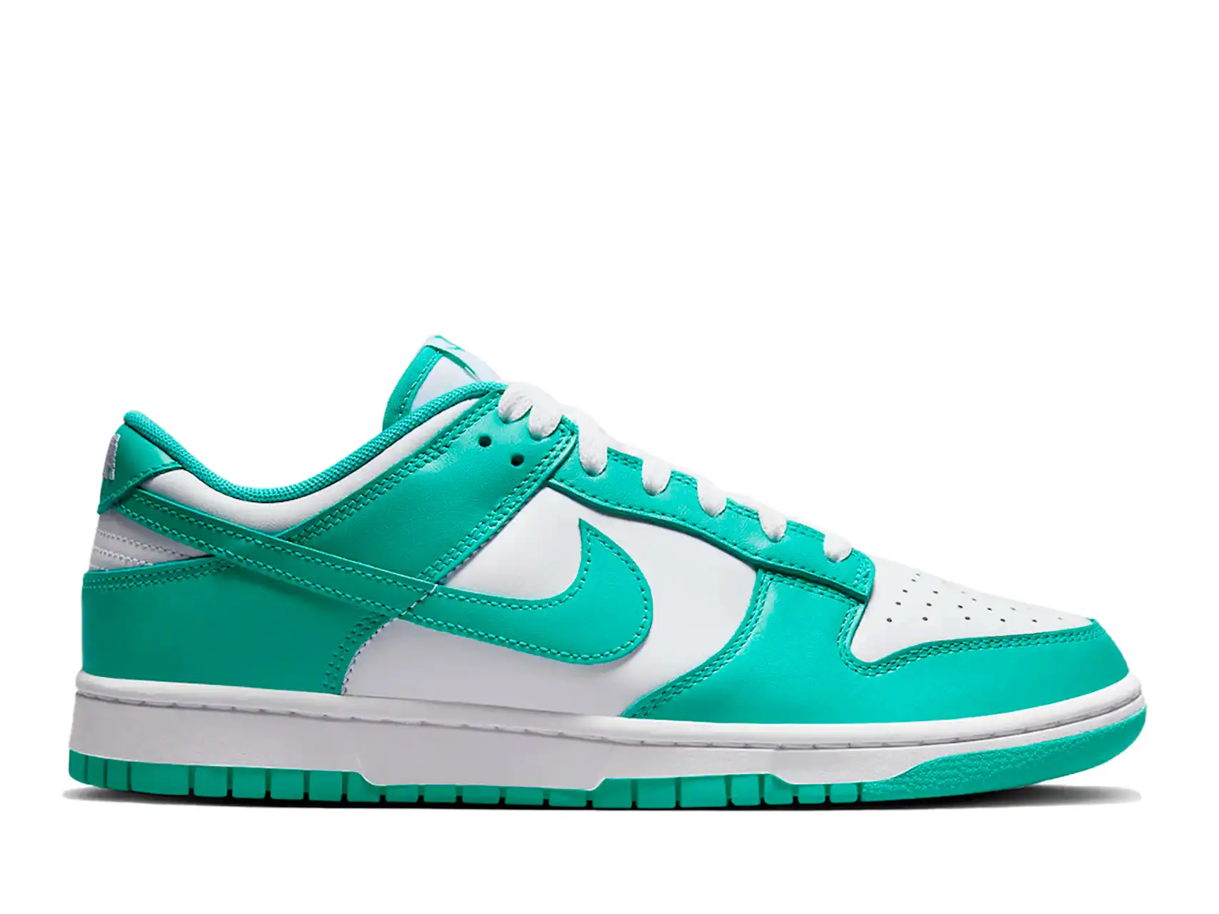 Nike-Dunk-Low-Clear-Jade-DV0833-101-sneakers-tenis-minymal tenis Nike Dunk Low Clear Jade lado derecho 2