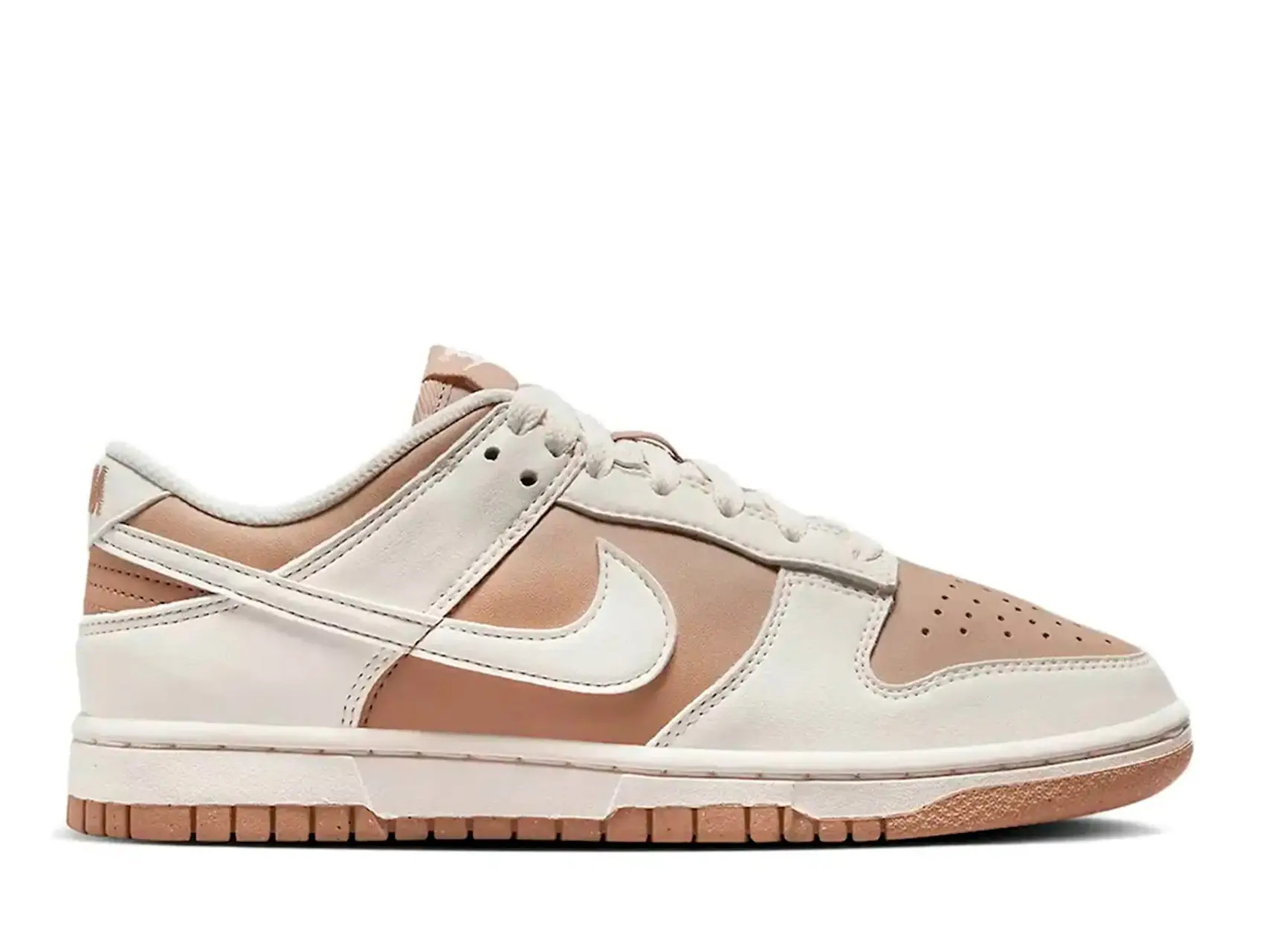 Nike Dunk Low Next Nature Hemp and Sail DD1873-200 tenis sneakers minymal 2 tenis Nike Dunk Low Next Nature Hemp and Sail lado derecho 2