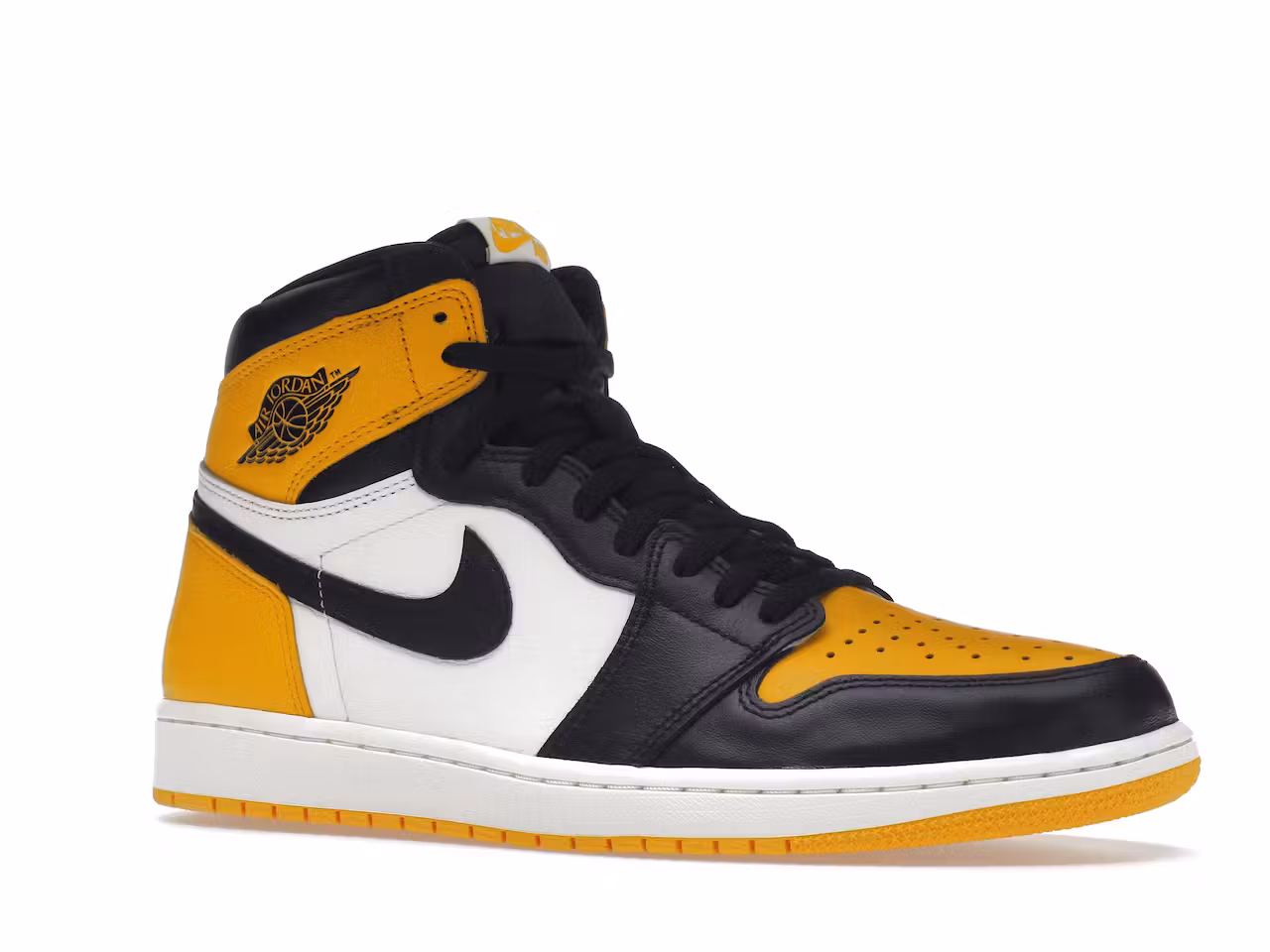 Jordan 1 Retro High OG Taxi 555088-711 minymal tenis sneakers 2 Jordan 1 Retro High OG Taxi frente derecho
