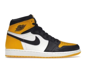Jordan 1 Retro High OG Taxi frente derecho