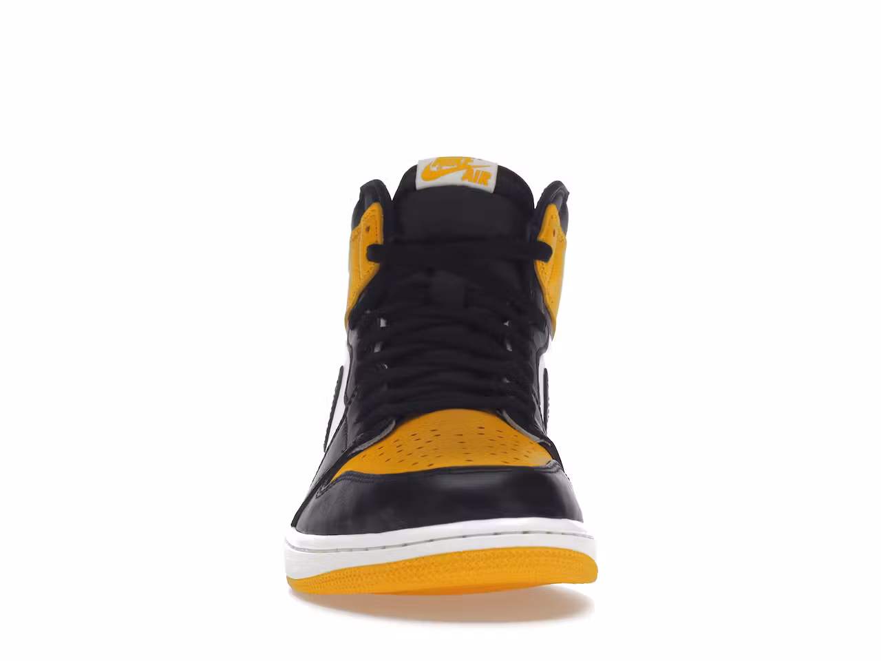 Jordan 1 Retro High OG Taxi 555088-711 minymal tenis sneakers 4 Jordan 1 Retro High OG Taxi parte delantera