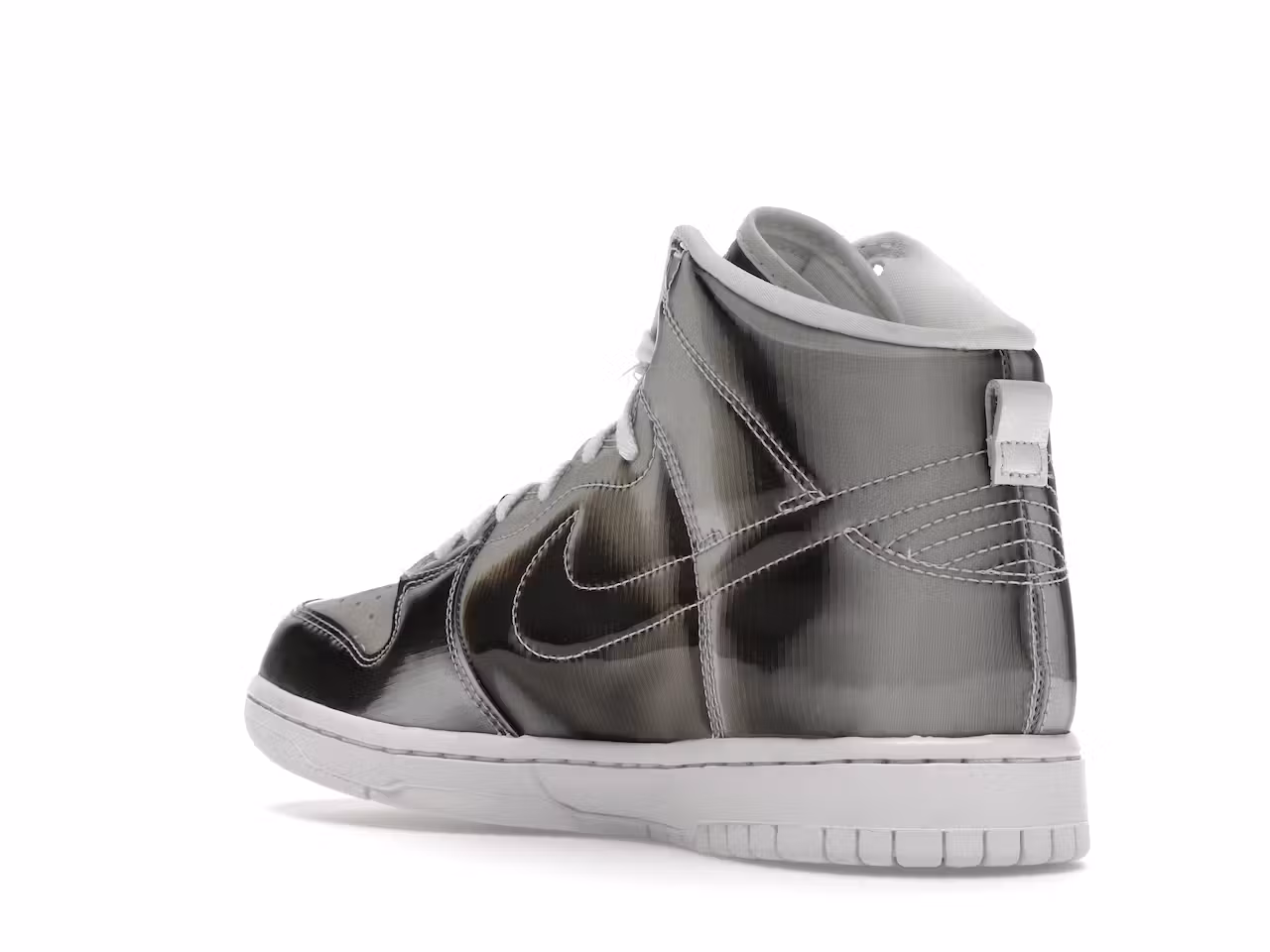 Nike Dunk High x CLOT Flux DH4444-900 minymal tenis sneakers 3 Nike Dunk High x CLOT Flux lado trasero izquierdo