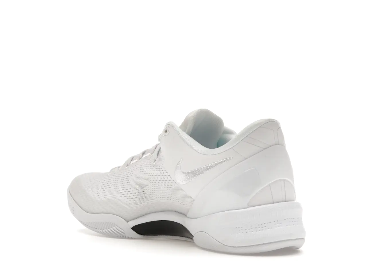 Nike Kobe 8 Protro Halo FJ9364-100 minymal tenis sneakers 3 Nike Kobe 8 Protro Halo parte trasera izquierda