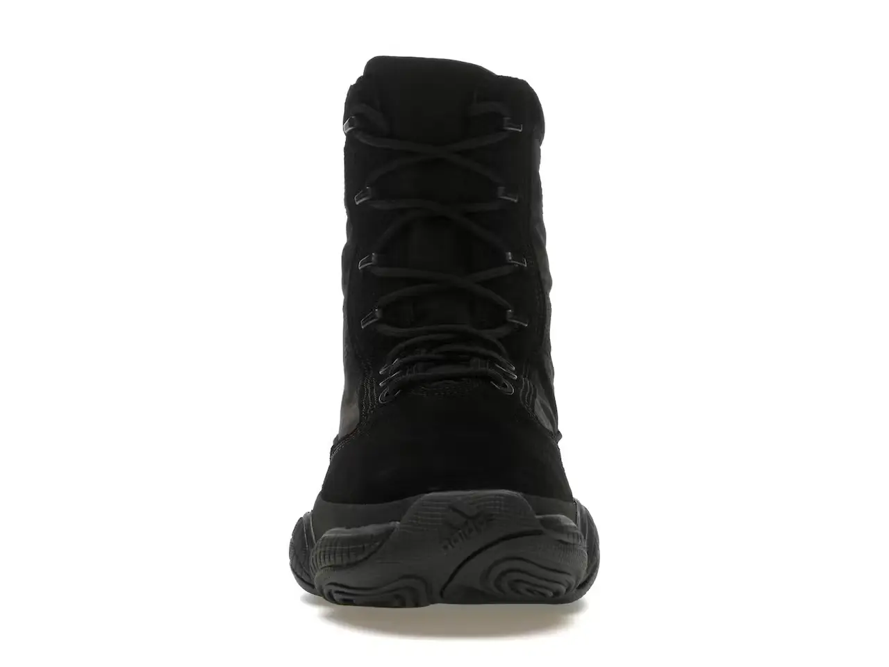 adidas Yeezy 500 High Tactical Boot – Utility Black IG4693 minymal tenis sneakers 4 adidas Yeezy 500 High Tactical Boot - Utility Black parte delantera