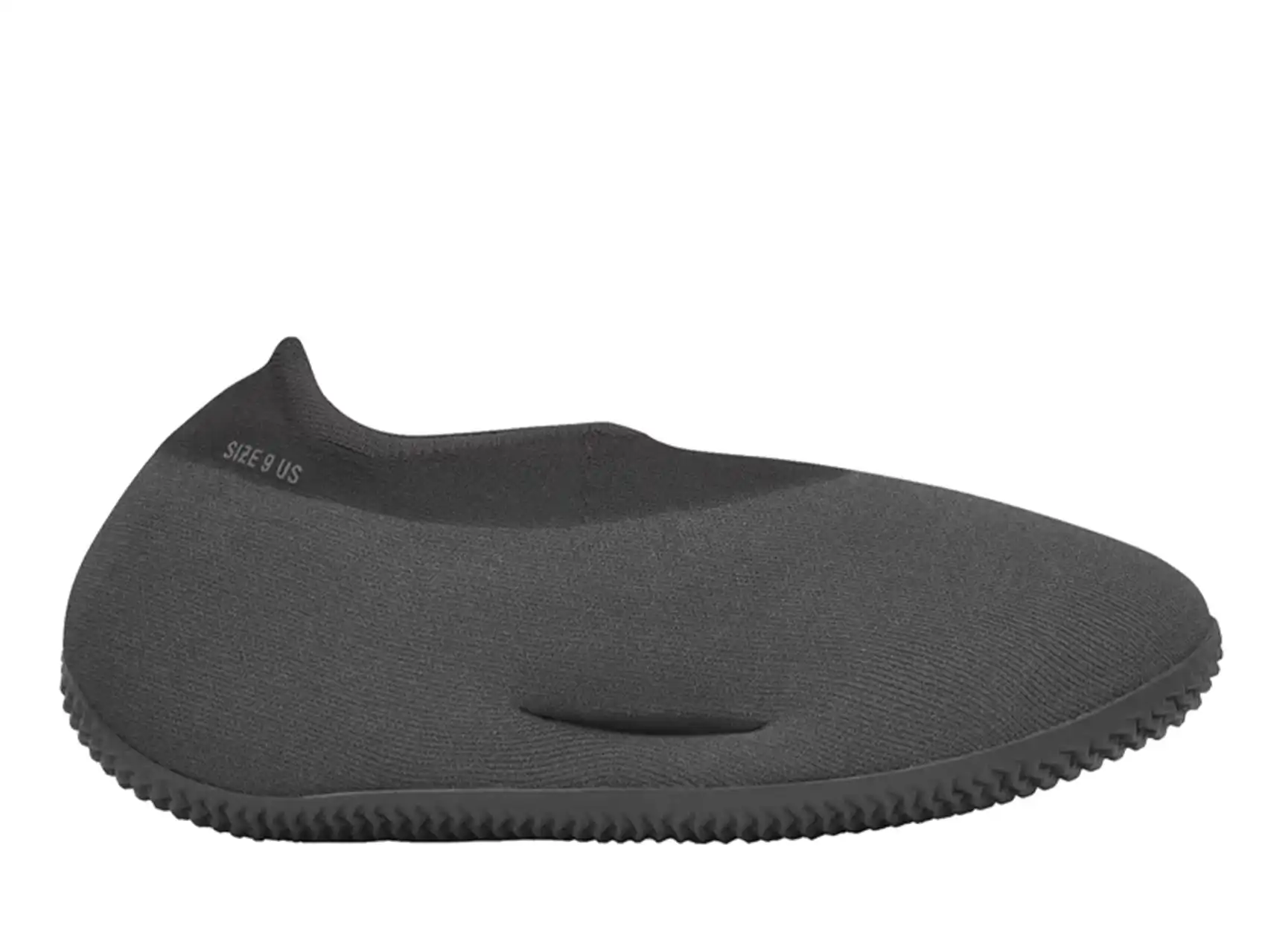 adidas Yeezy Knit RNR Fade Onyx IG7831 minymal tenis sneakers adidas Yeezy Knit RNR Fade Onyx lado derecho