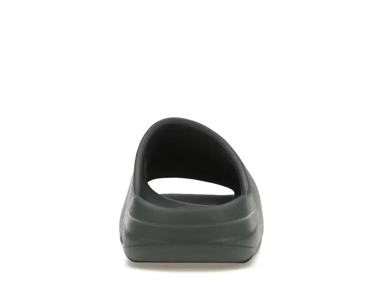 adidas Yeezy Slide Slate Marine ID2349 minymal tenis sneakers 5 adidas Yeezy Slide Slate Marine parte trasera