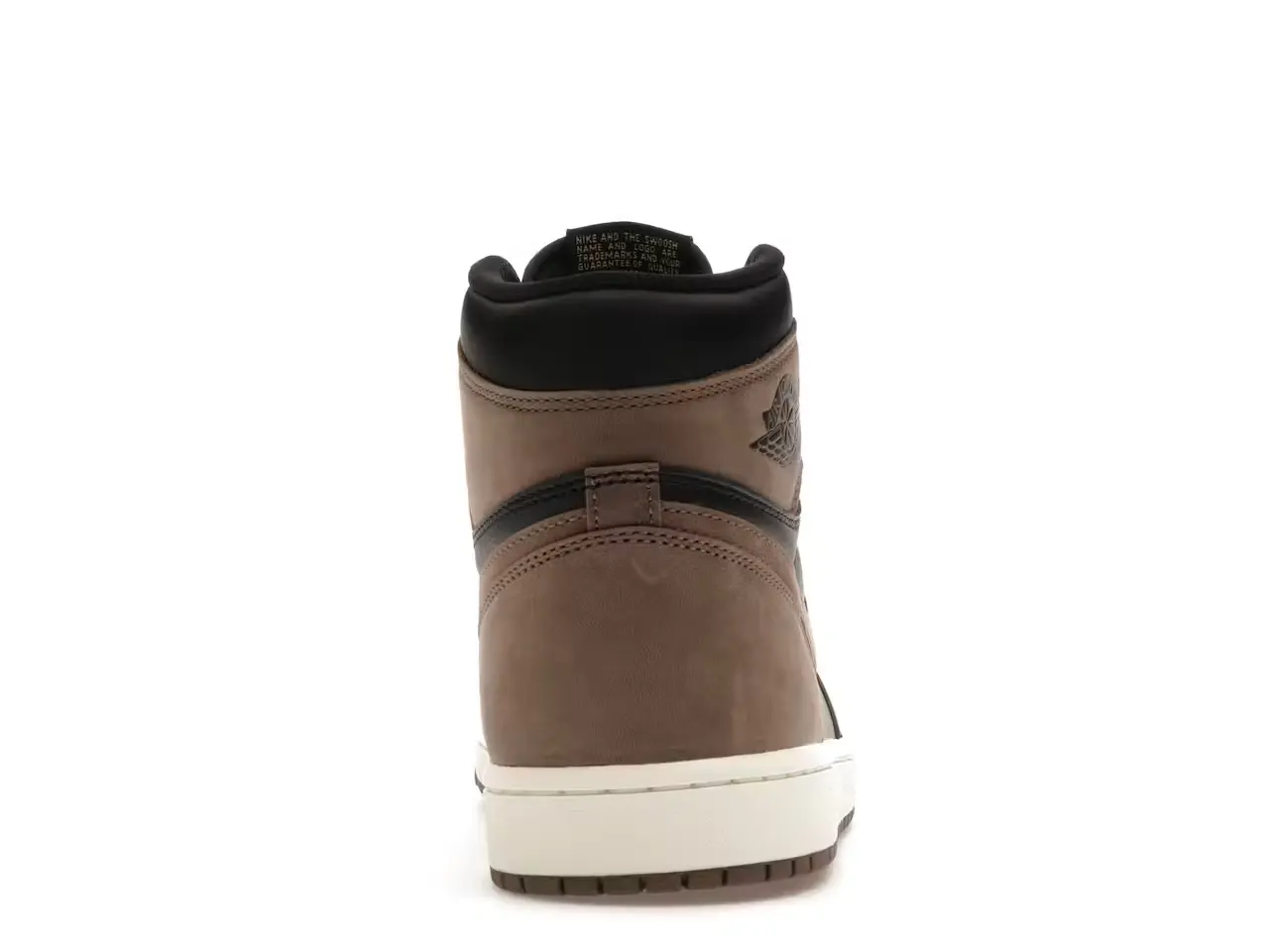 Jordan 1 Retro High OG Palomino DZ5485-020 minymal sneakers tenis 5 Jordan 1 Retro High OG Palomino parte trasera