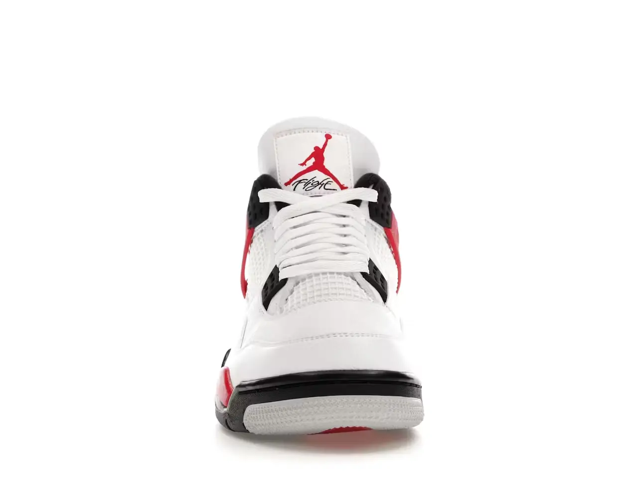 Jordan 4 Retro Red Cement DH6927-161 minymal tenis sneakers 4 Jordan 4 Retro Red Cement parte delantera