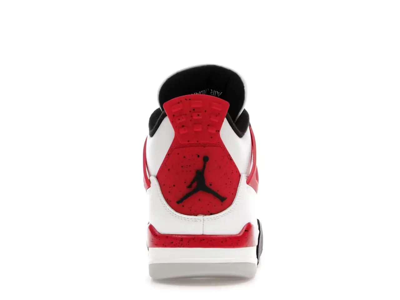 Jordan 4 Retro Red Cement DH6927-161 minymal tenis sneakers 5 Jordan 4 Retro Red Cement parte trasera