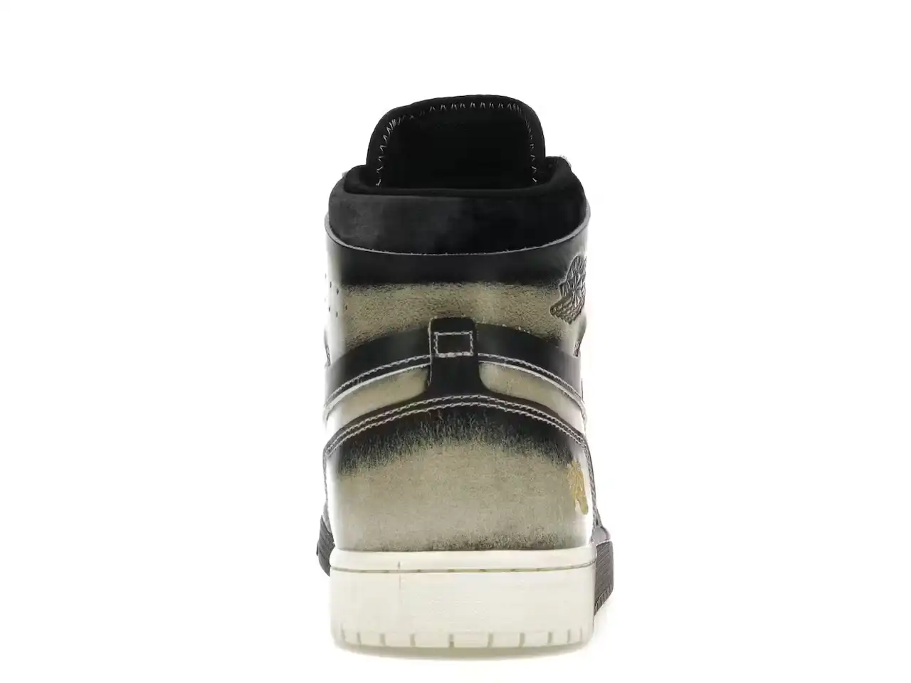 Jordan 1 High Zoom Air CMFT 2 Dia de Muertos FQ8155-010 tenis sneakers minymal 5 Jordan 1 High Zoom Air CMFT 2 Dia de Muertos parte trasera