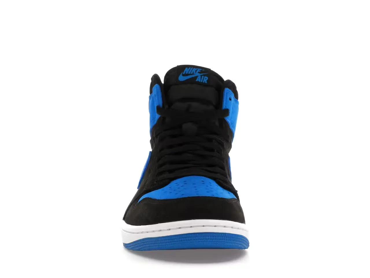 Jordan 1 Retro High OG - Royal Reimagined DZ5485-042 tenis sneakers minymal 4 tenis Jordan 1 Retro High OG - Royal Reimagined parte delantera