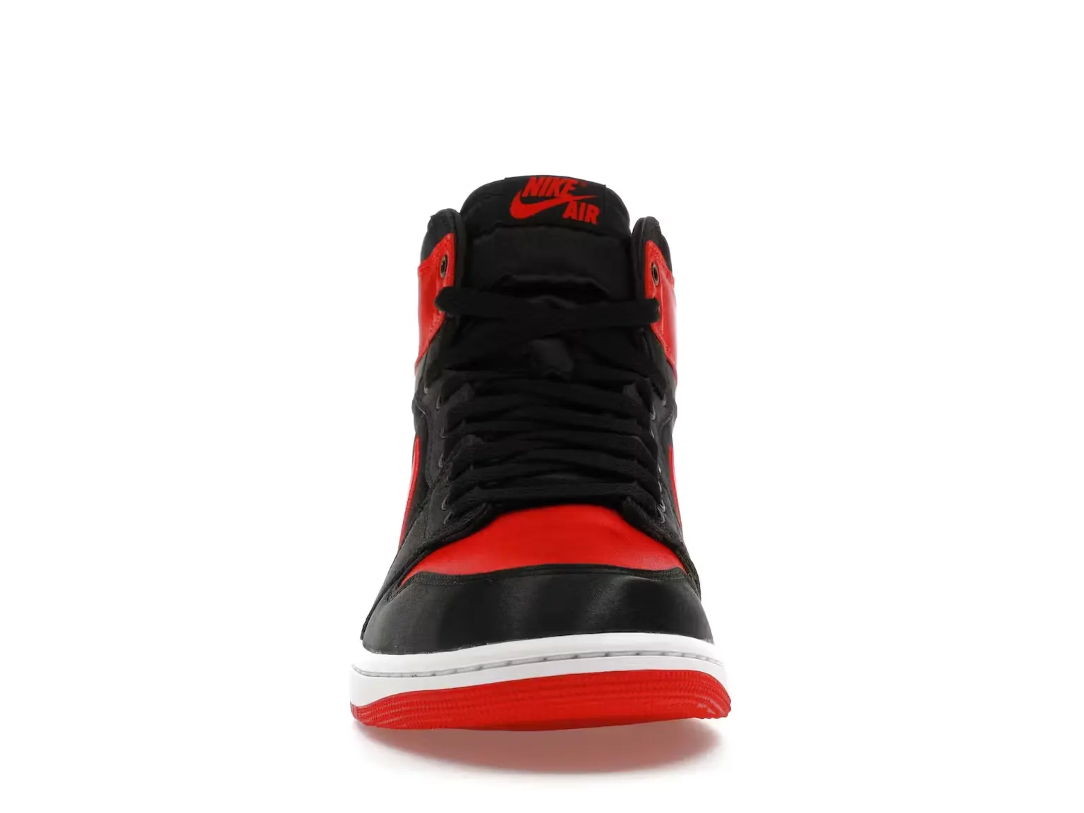 Jordan 1 Retro High OG - Satin Bred (Mujer) FD4810-061 minymal tenis sneakers 4 Jordan 1 Retro High OG - Satin Bred parte delantera
