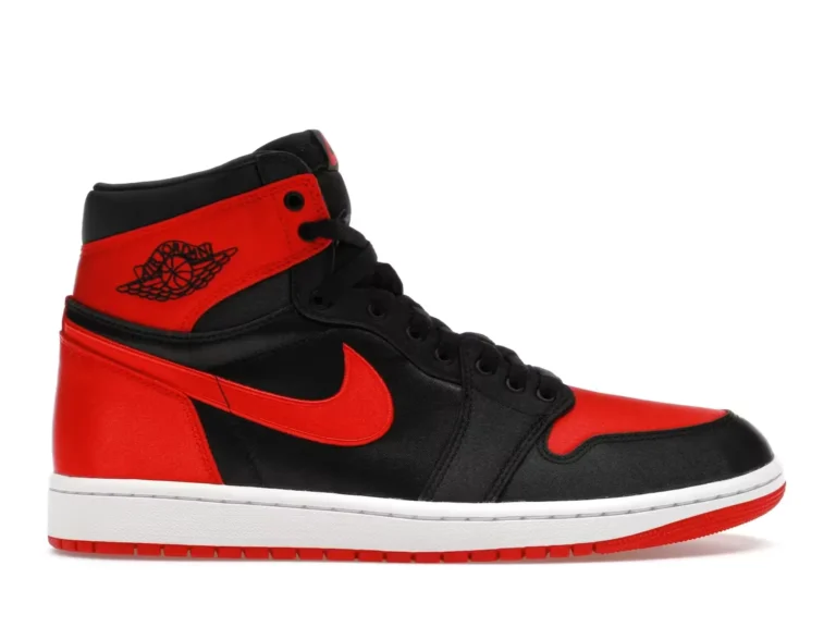 Jordan 1 Retro High OG - Satin Bred lado derecho
