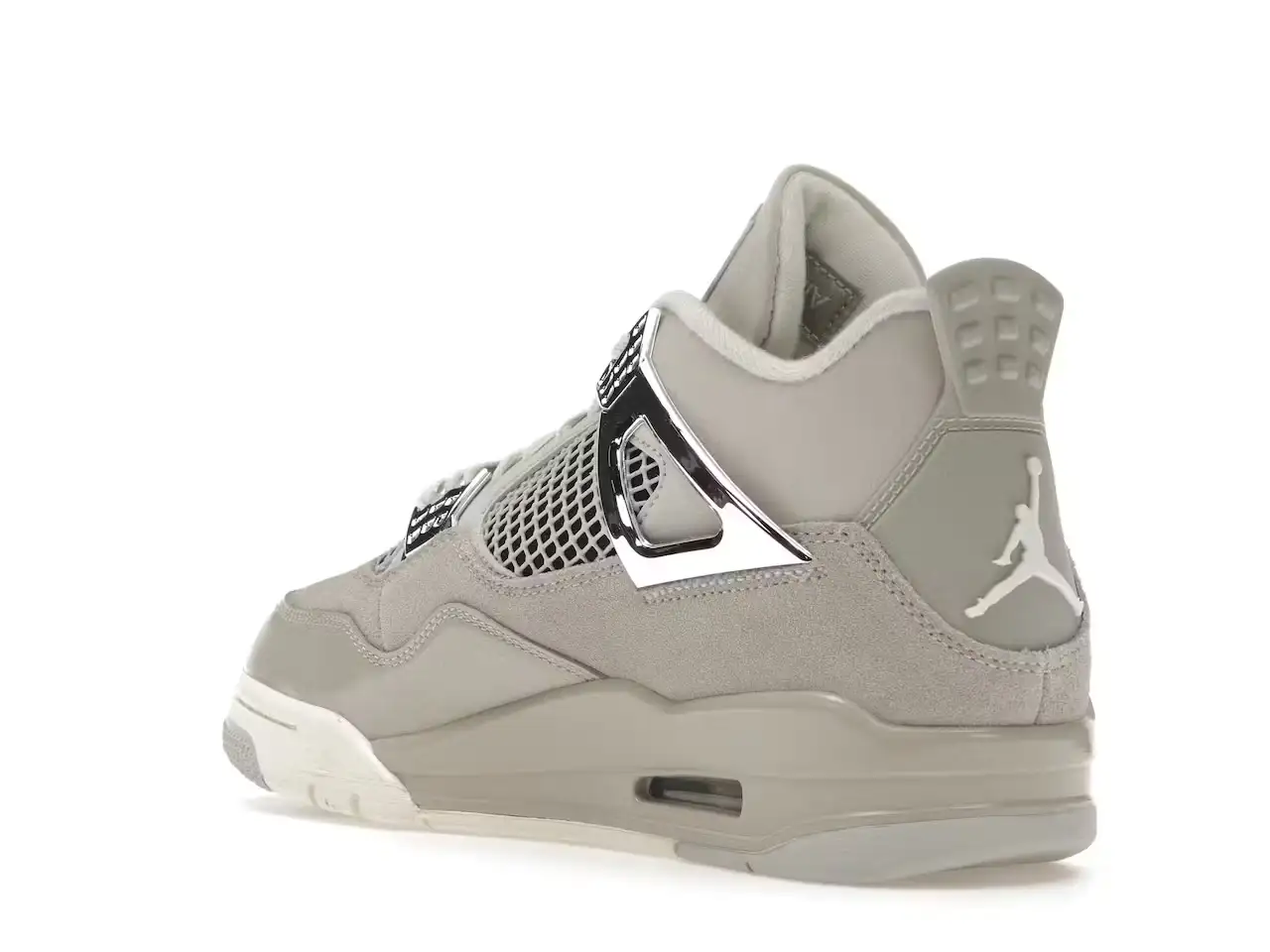 Jordan 4 Retro - Frozen Moments (Mujer) AQ9129-001 minymal tenis sneakers 3 Jordan 4 Retro - Frozen Moments (Mujer) parte trasera izquierda