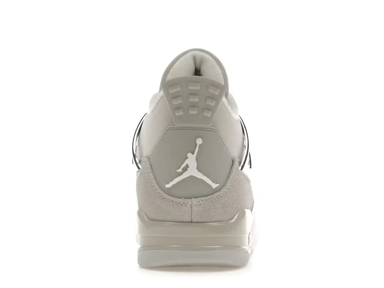 Jordan 4 Retro - Frozen Moments (Mujer) AQ9129-001 minymal tenis sneakers 5 Jordan 4 Retro - Frozen Moments (Mujer) parte trasera