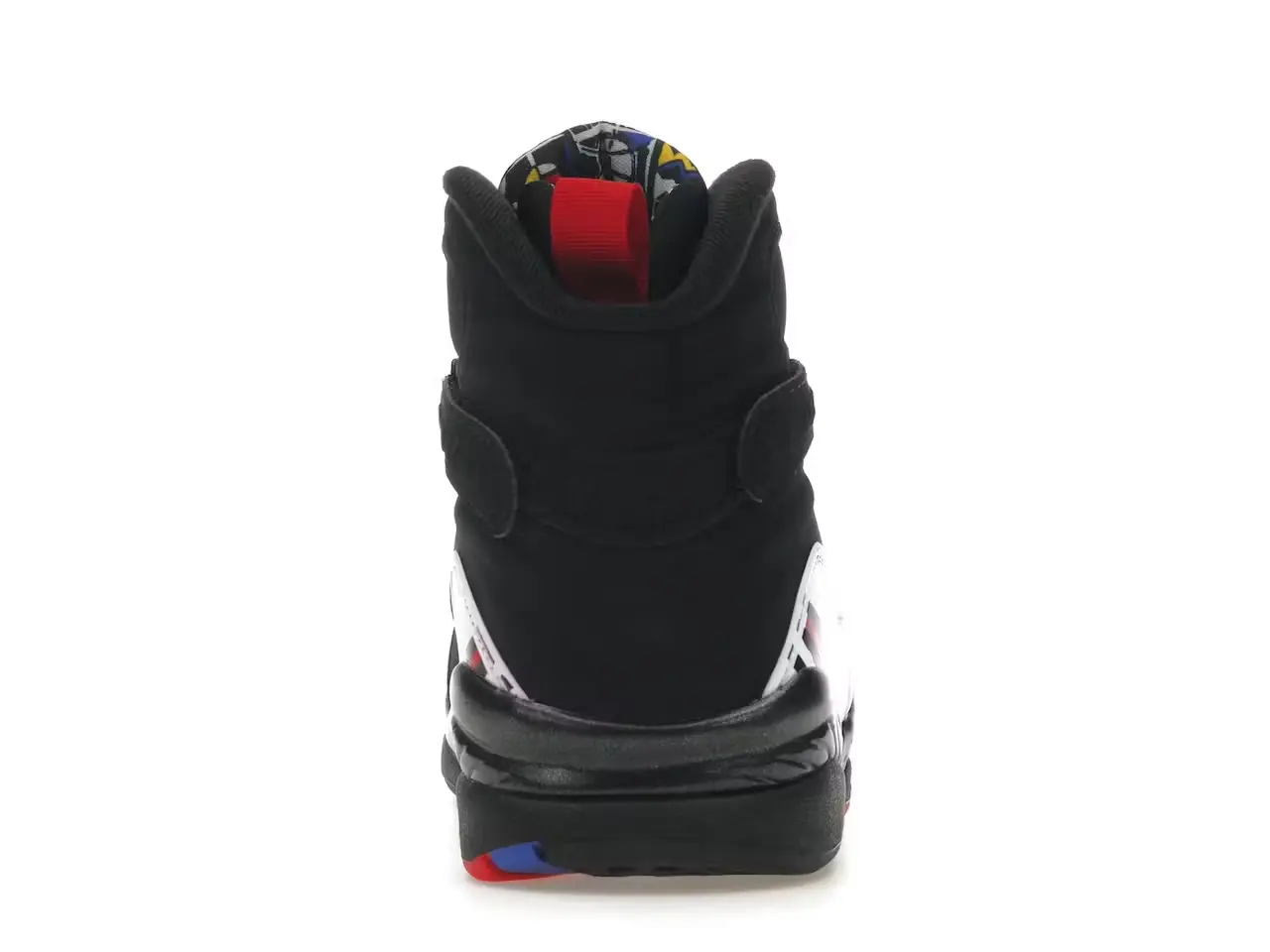 Jordan 8 Retro Playoffs (2023) 305381-062 minymal tenis sneakers 5 Jordan 8 Retro Playoffs (2023) parte trasera