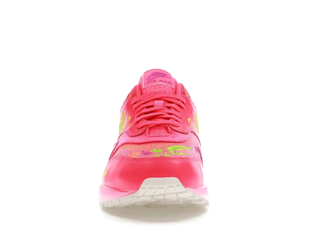 Nike Air Max 1 Premium – Dia de Muertos FQ8172-645 tenis minymal sneakers 4 Nike Air Max 1 Premium - Dia de Muertos parte delantera