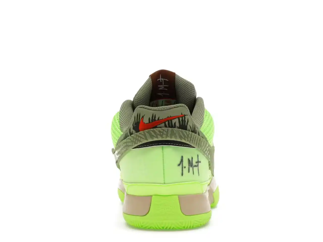 Nike Ja 1 Halloween FV5562-300 FD6565-300 minymal sneakers tenis 5 tenis Nike Ja 1 Halloween 5