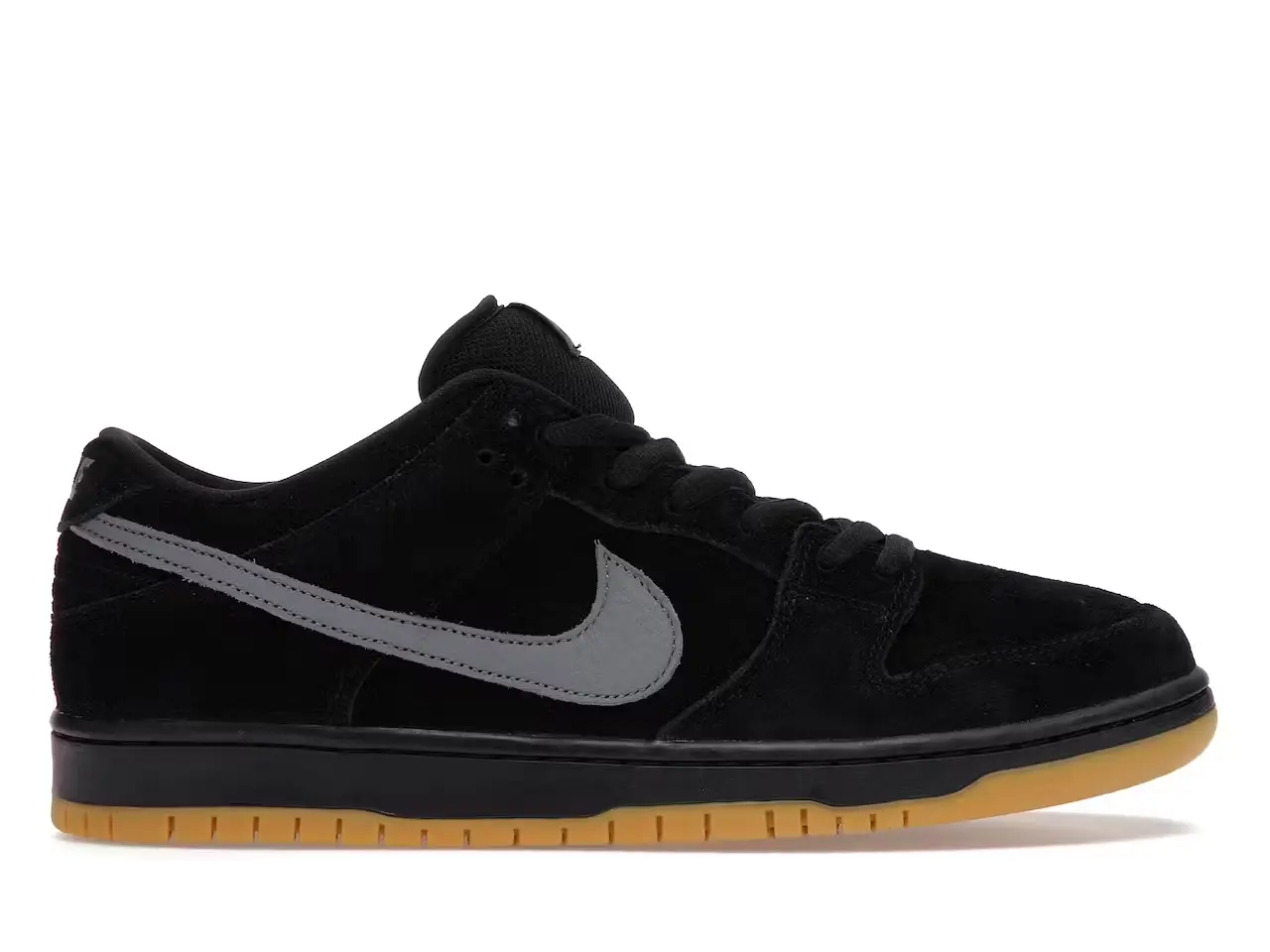 Nike SB Dunk Low Pro - Fog BQ6817-010 minymal tenis sneakers Nike SB Dunk Low Pro - Fog parte derecha